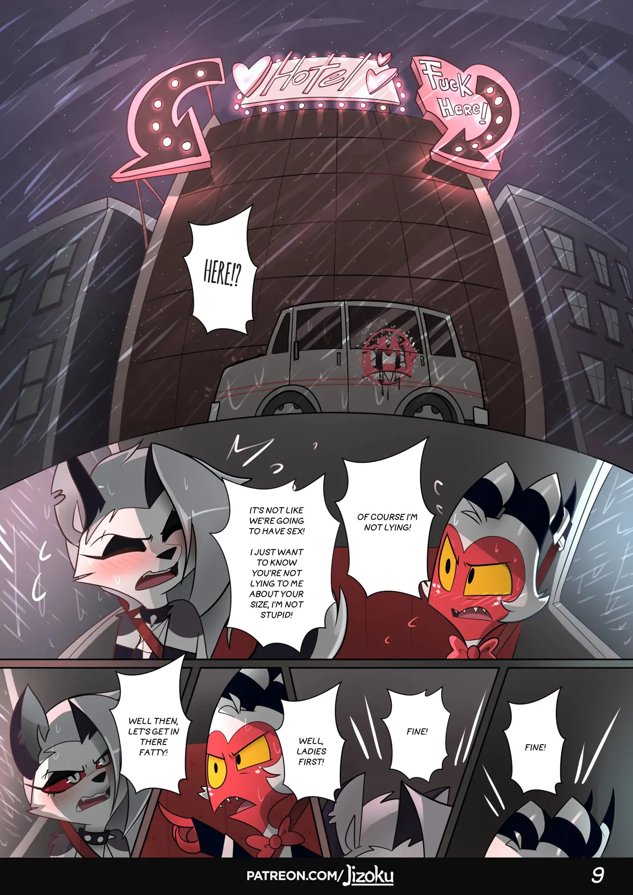 [Jizoku] A Night With Loona (Completed) - Page 10