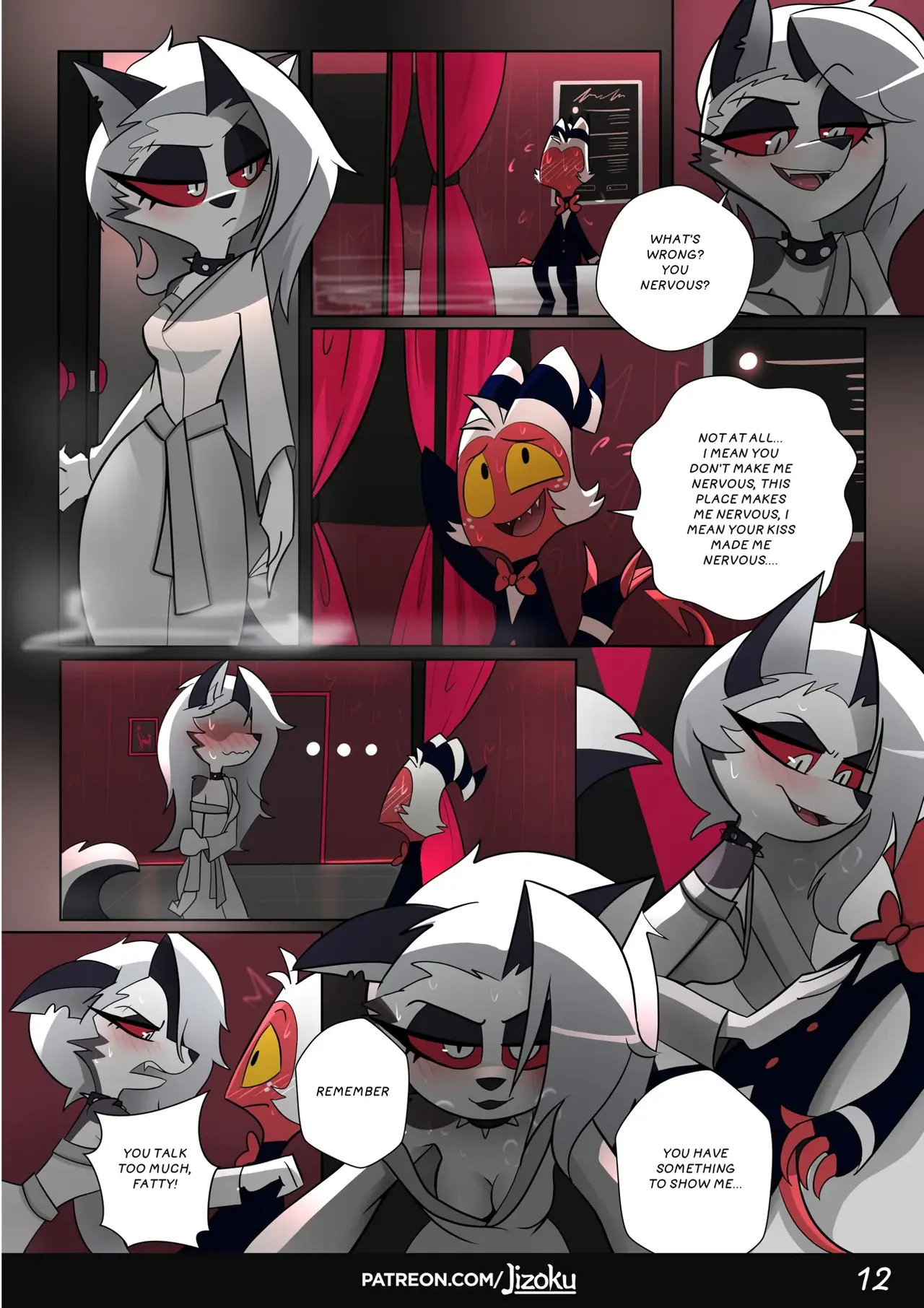 [Jizoku] A Night With Loona (Completed) - Page 13