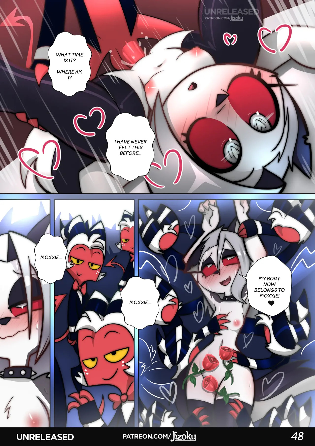[Jizoku] A Night With Loona (Completed) - Page 49