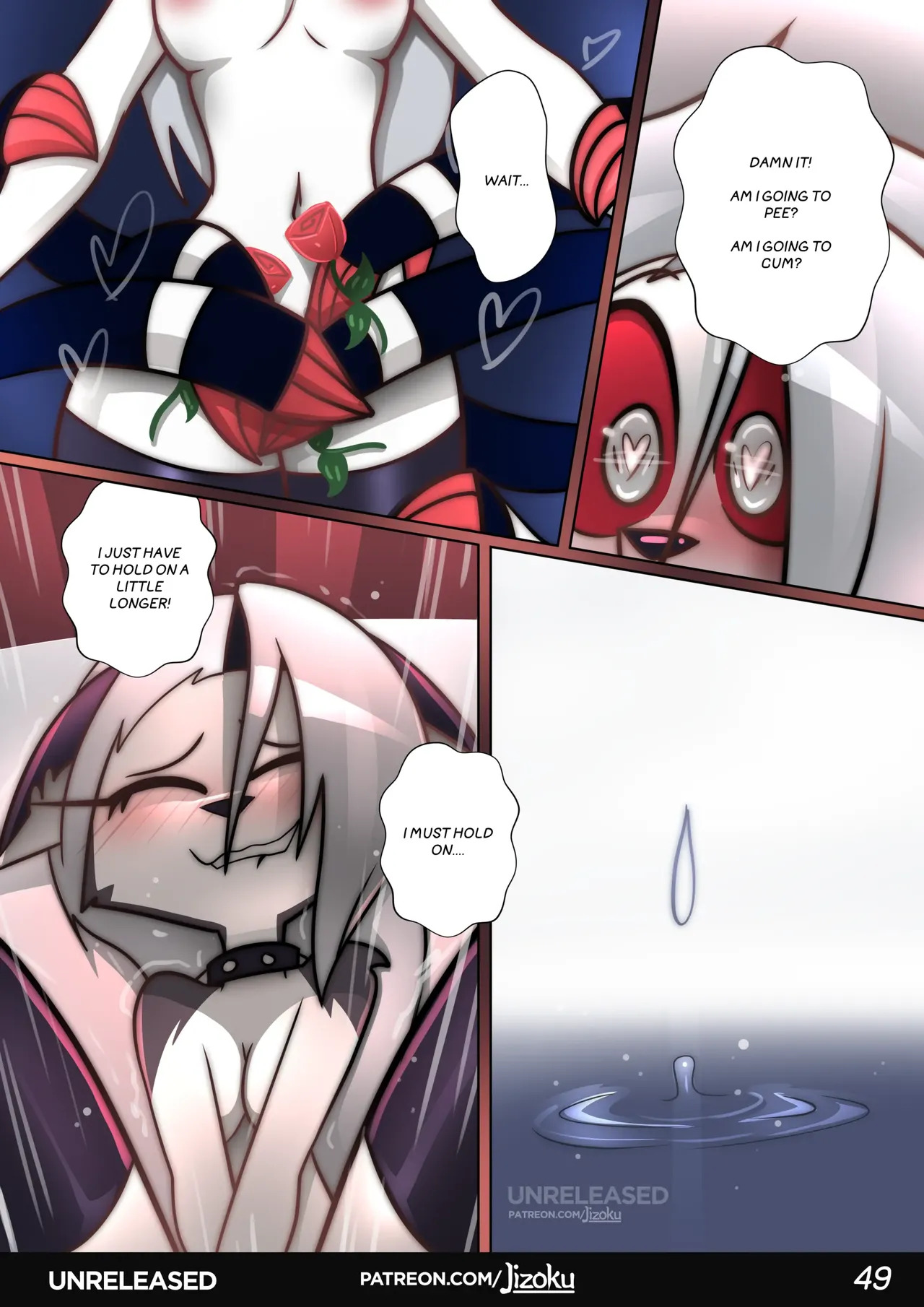 [Jizoku] A Night With Loona (Completed) - Page 50
