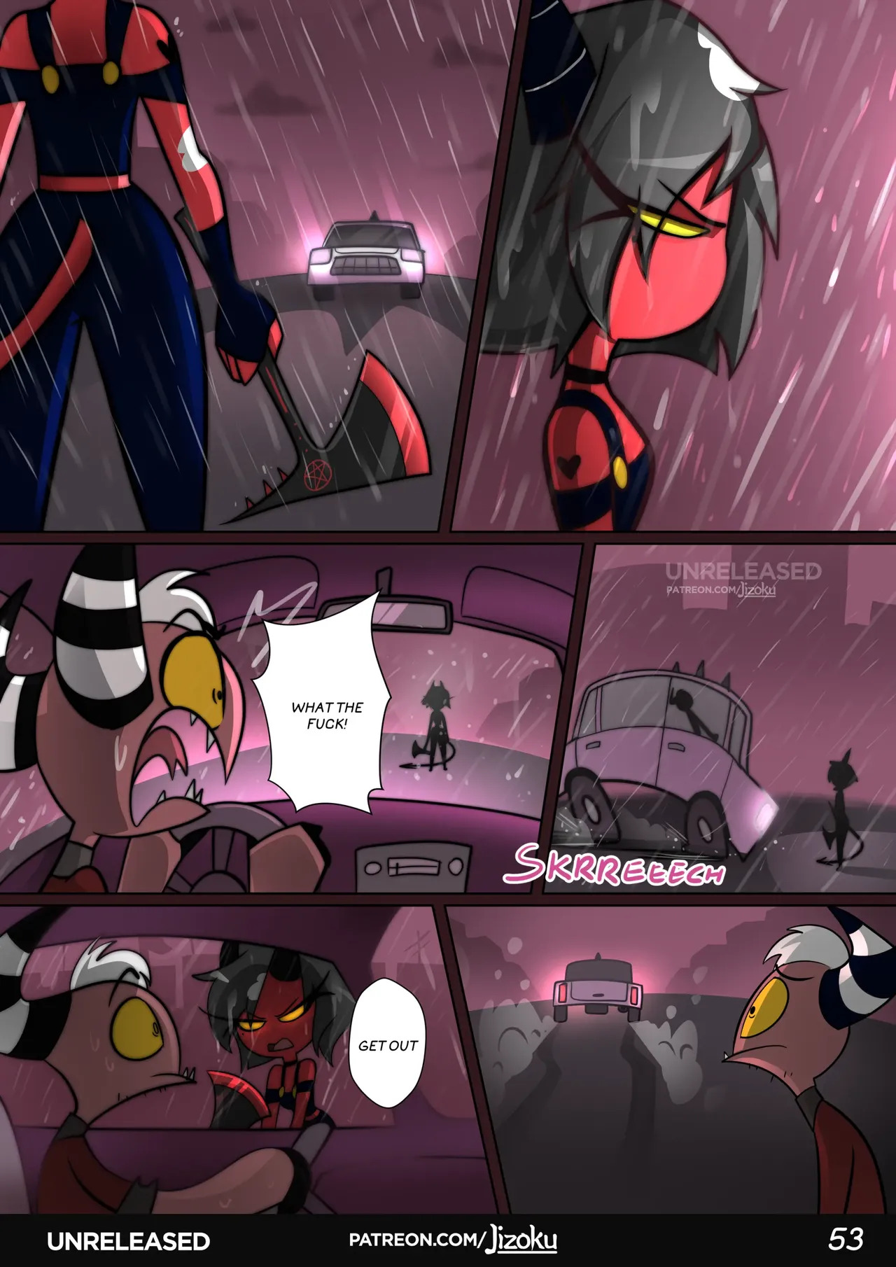 [Jizoku] A Night With Loona (Completed) - Page 54
