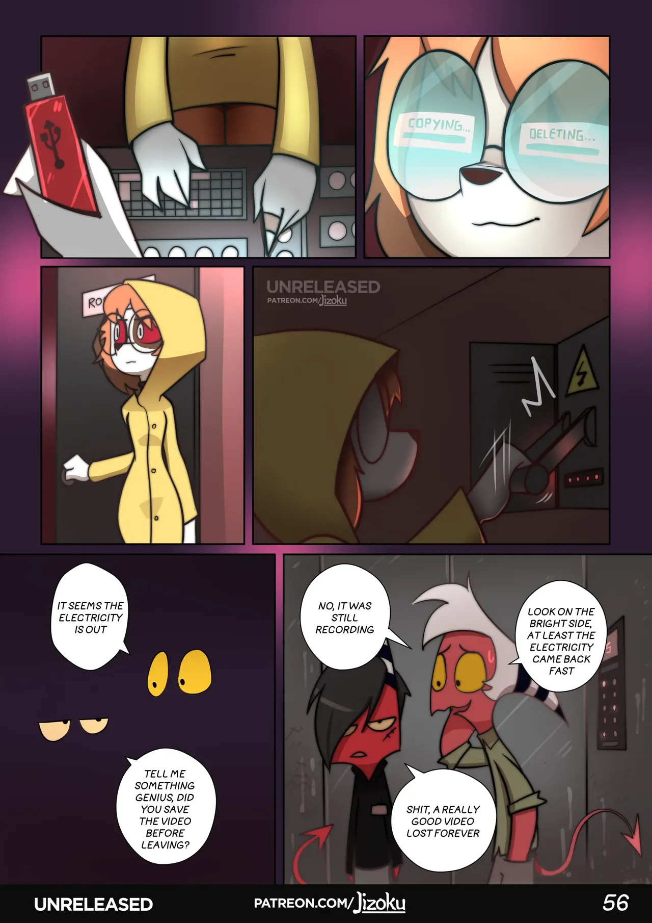 [Jizoku] A Night With Loona (Completed) - Page 57