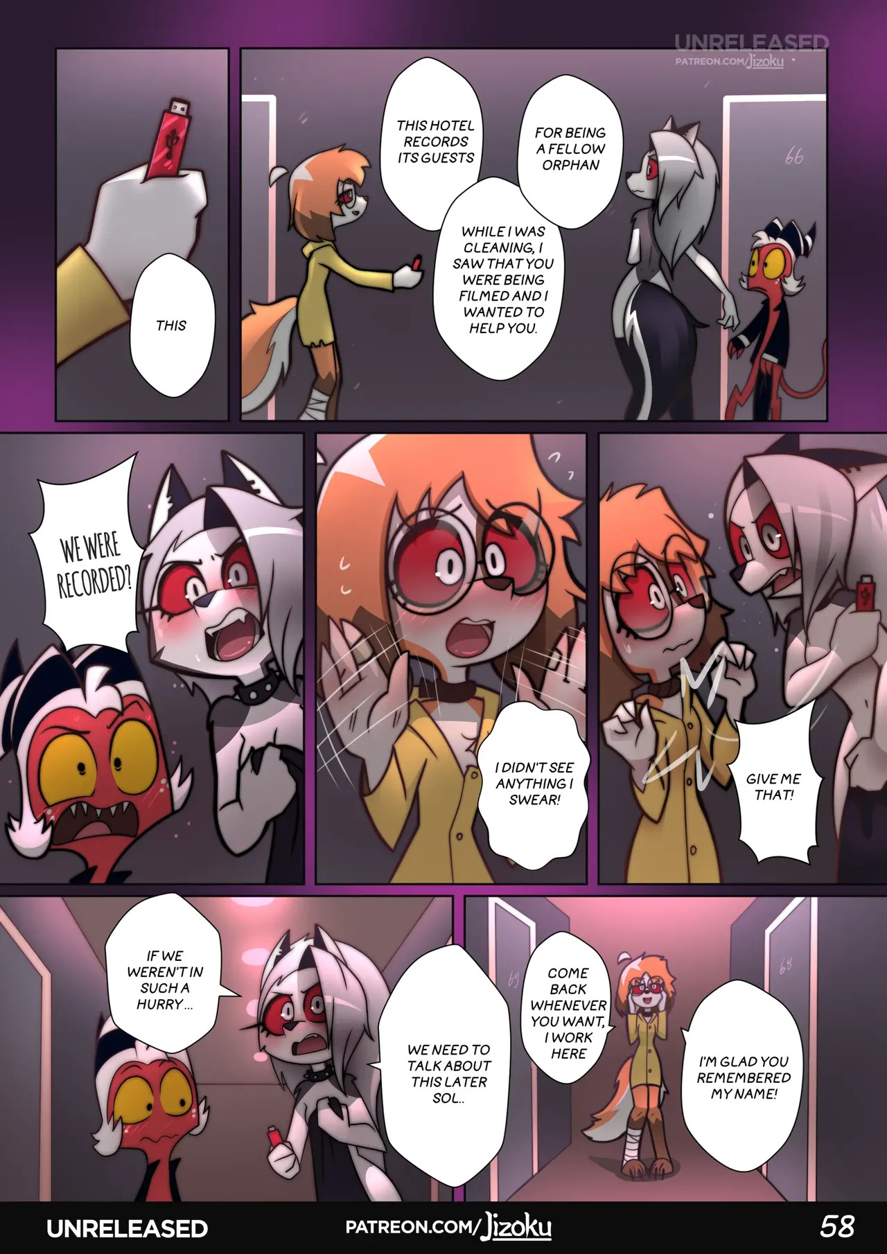 [Jizoku] A Night With Loona (Completed) - Page 59
