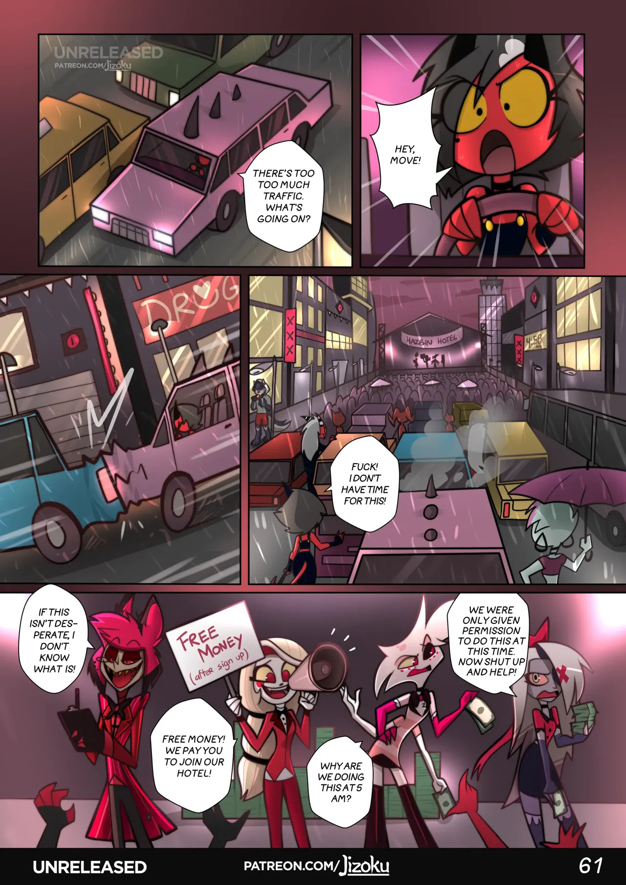 [Jizoku] A Night With Loona (Completed) - Page 62