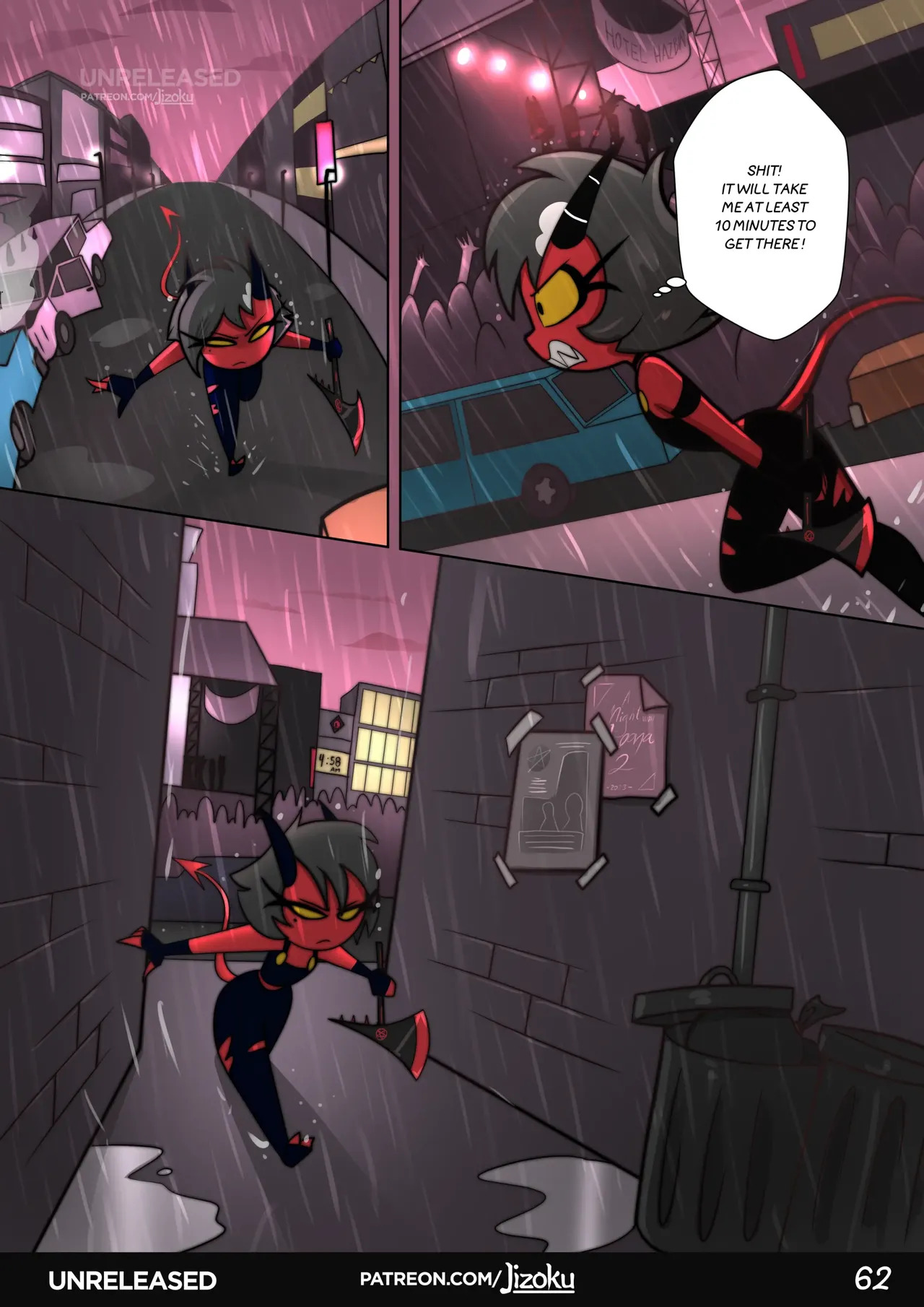 [Jizoku] A Night With Loona (Completed) - Page 63