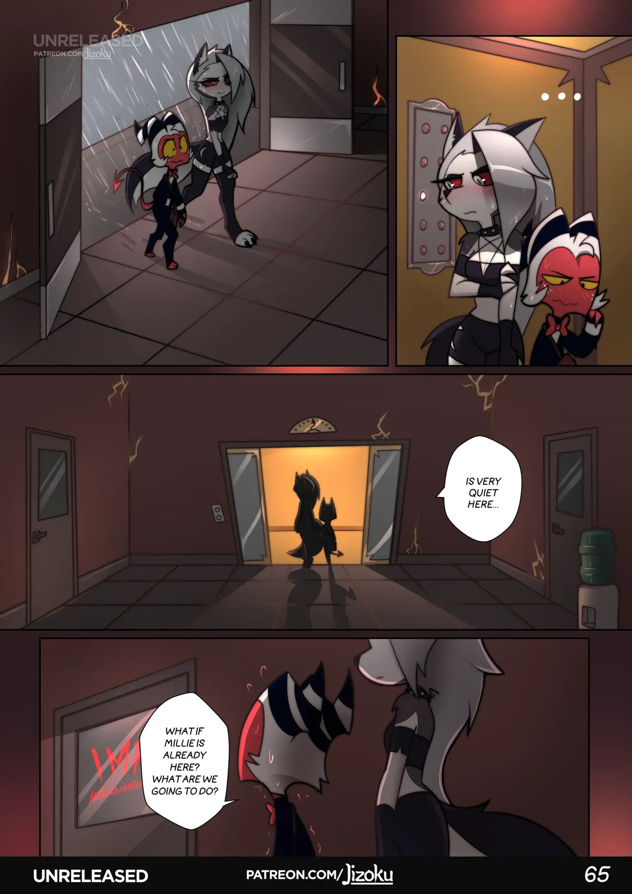 [Jizoku] A Night With Loona (Completed) - Page 66