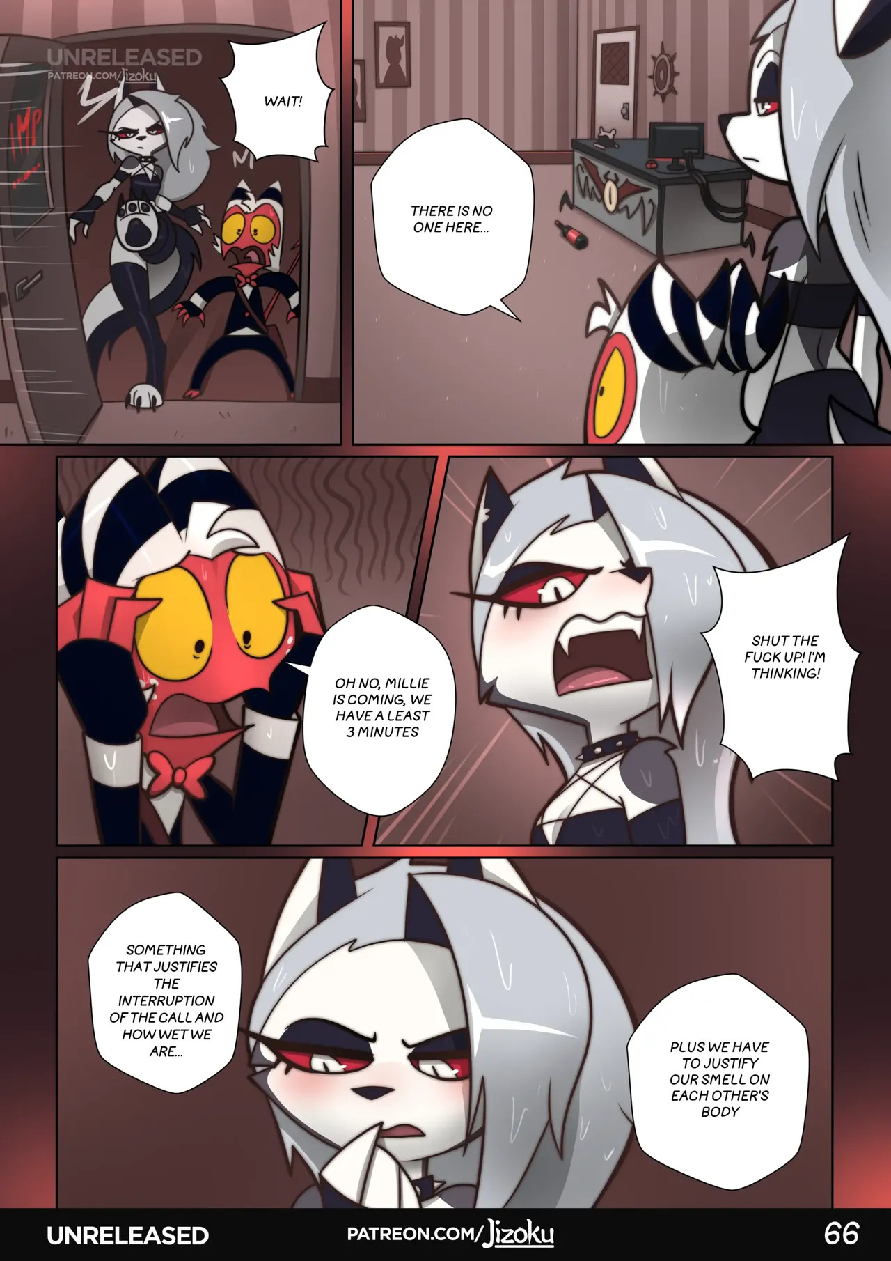 [Jizoku] A Night With Loona (Completed) - Page 67