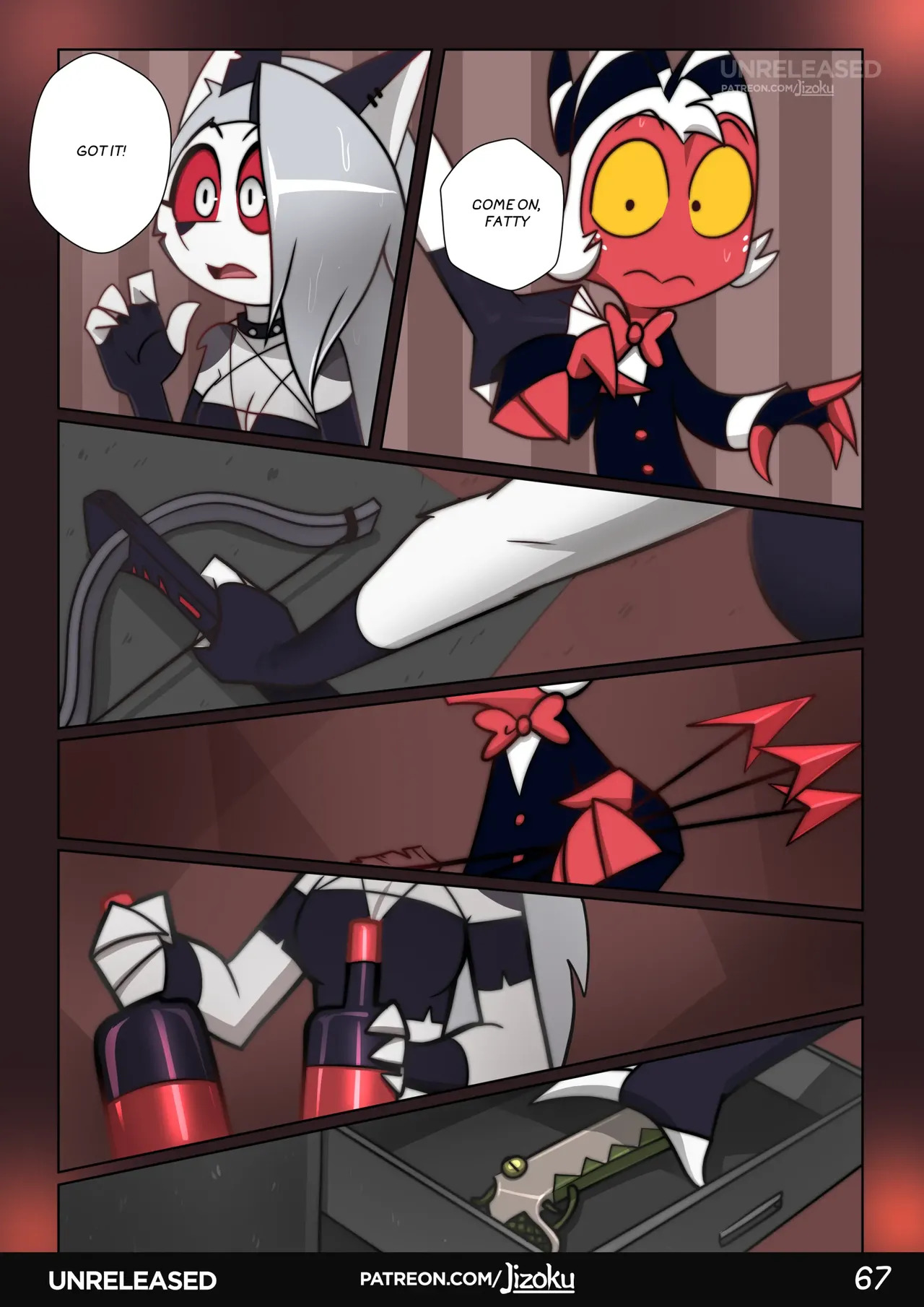 [Jizoku] A Night With Loona (Completed) - Page 68