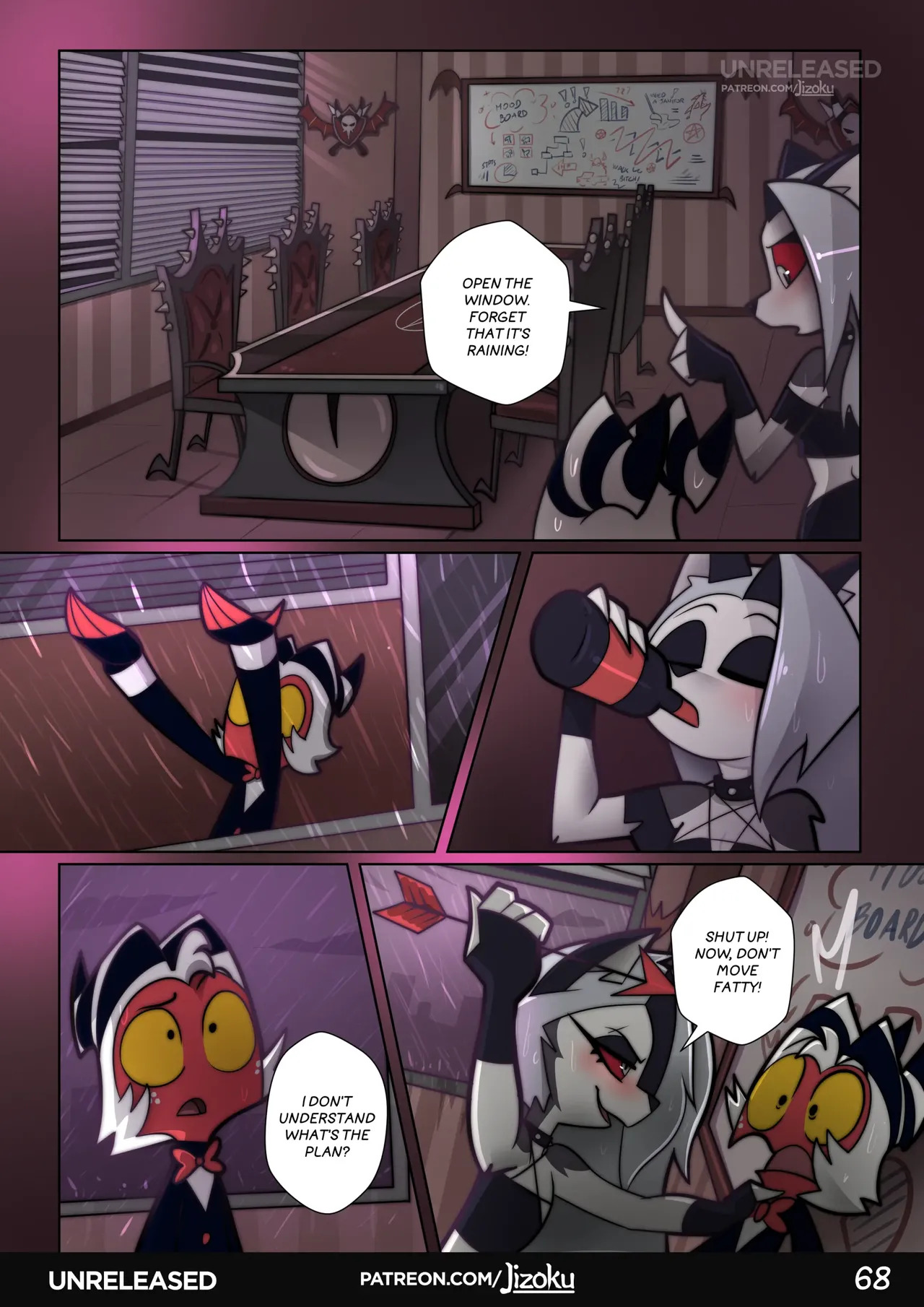 [Jizoku] A Night With Loona (Completed) - Page 69