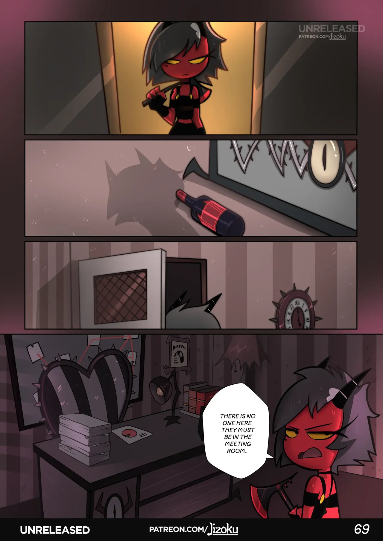 [Jizoku] A Night With Loona (Completed) - Page 70