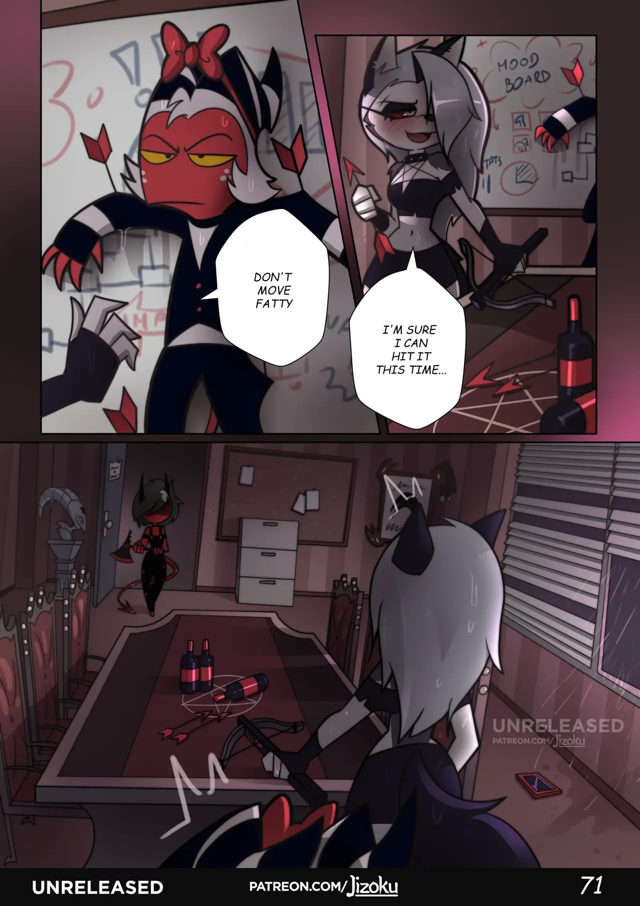 [Jizoku] A Night With Loona (Completed) - Page 72