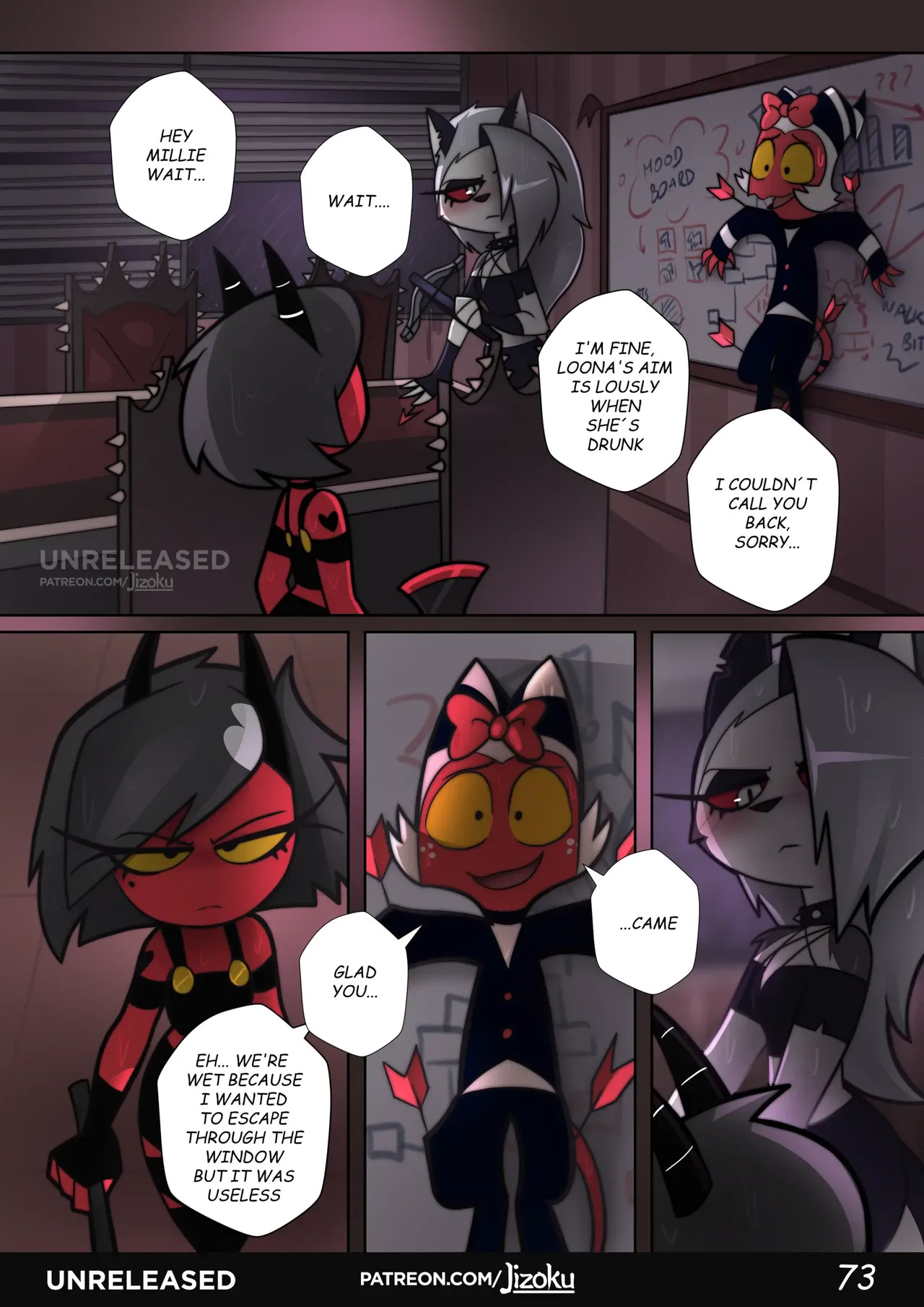 [Jizoku] A Night With Loona (Completed) - Page 74