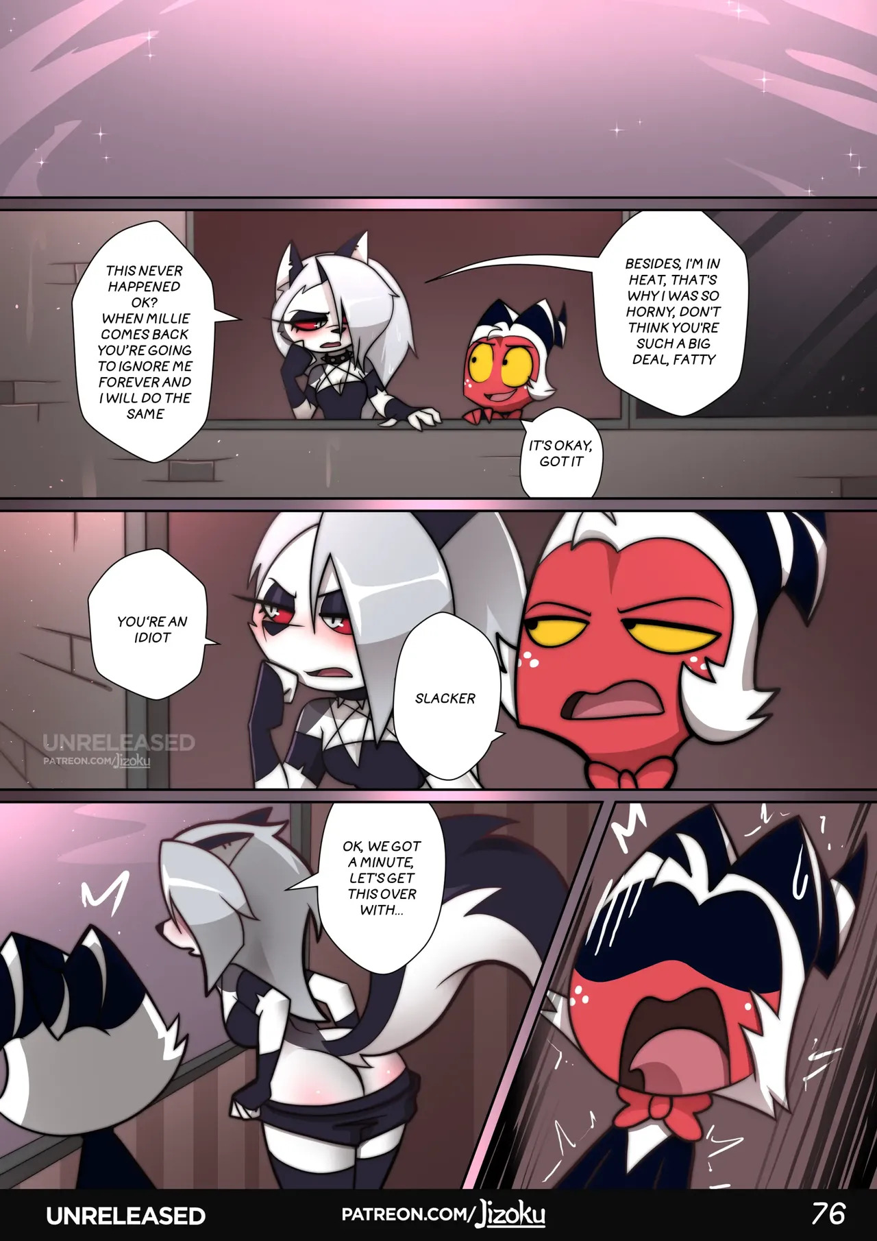 [Jizoku] A Night With Loona (Completed) - Page 77