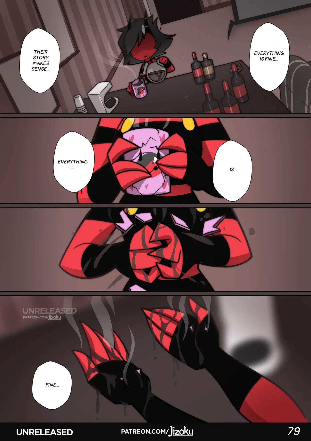 [Jizoku] A Night With Loona (Completed) - Page 80