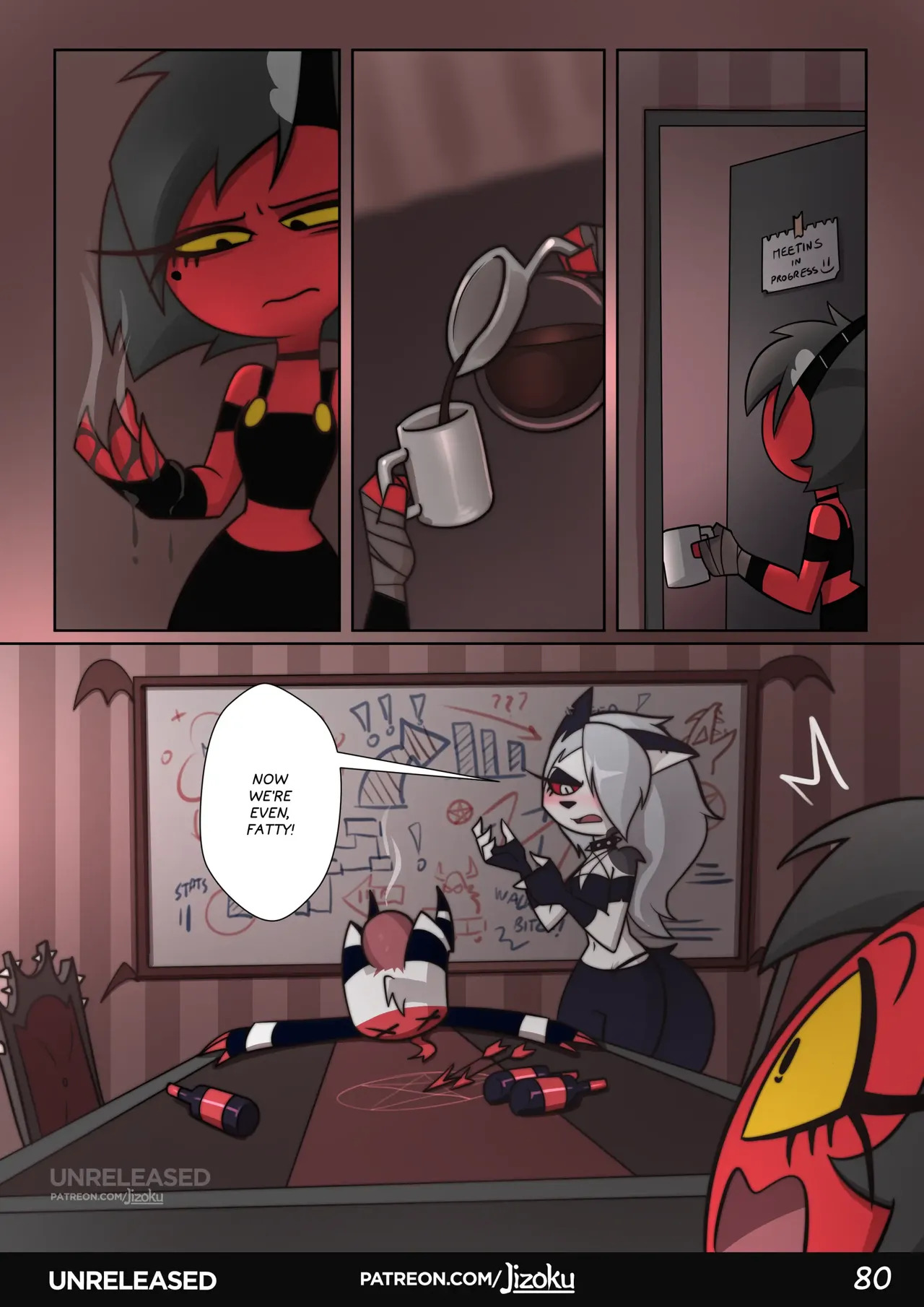 [Jizoku] A Night With Loona (Completed) - Page 81