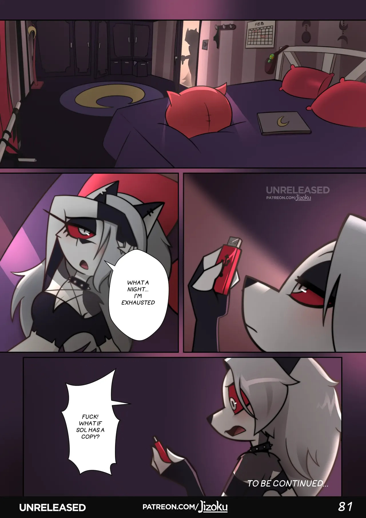[Jizoku] A Night With Loona (Completed) - Page 82