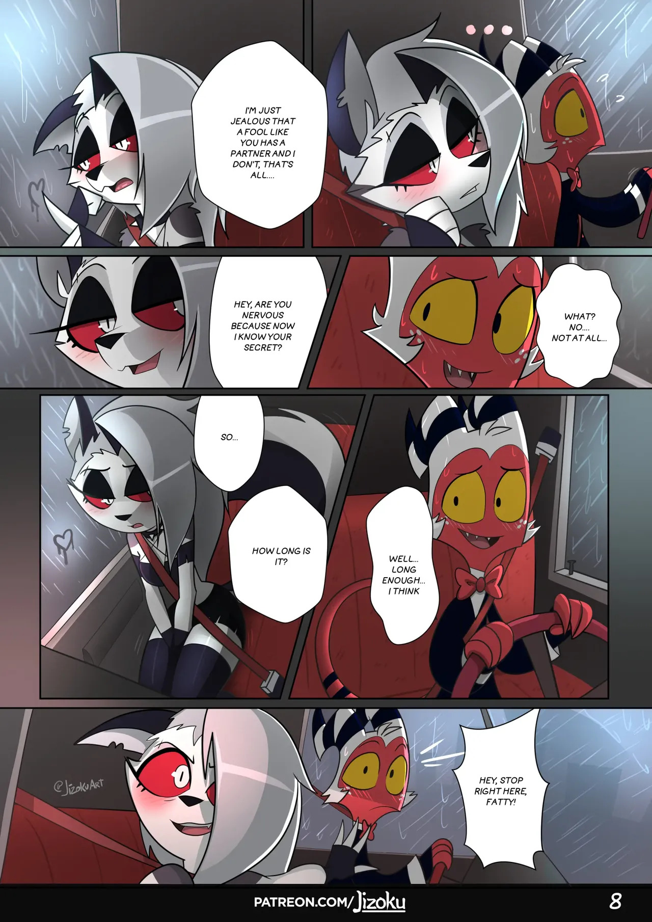[Jizoku] A Night With Loona (Completed) - Page 9