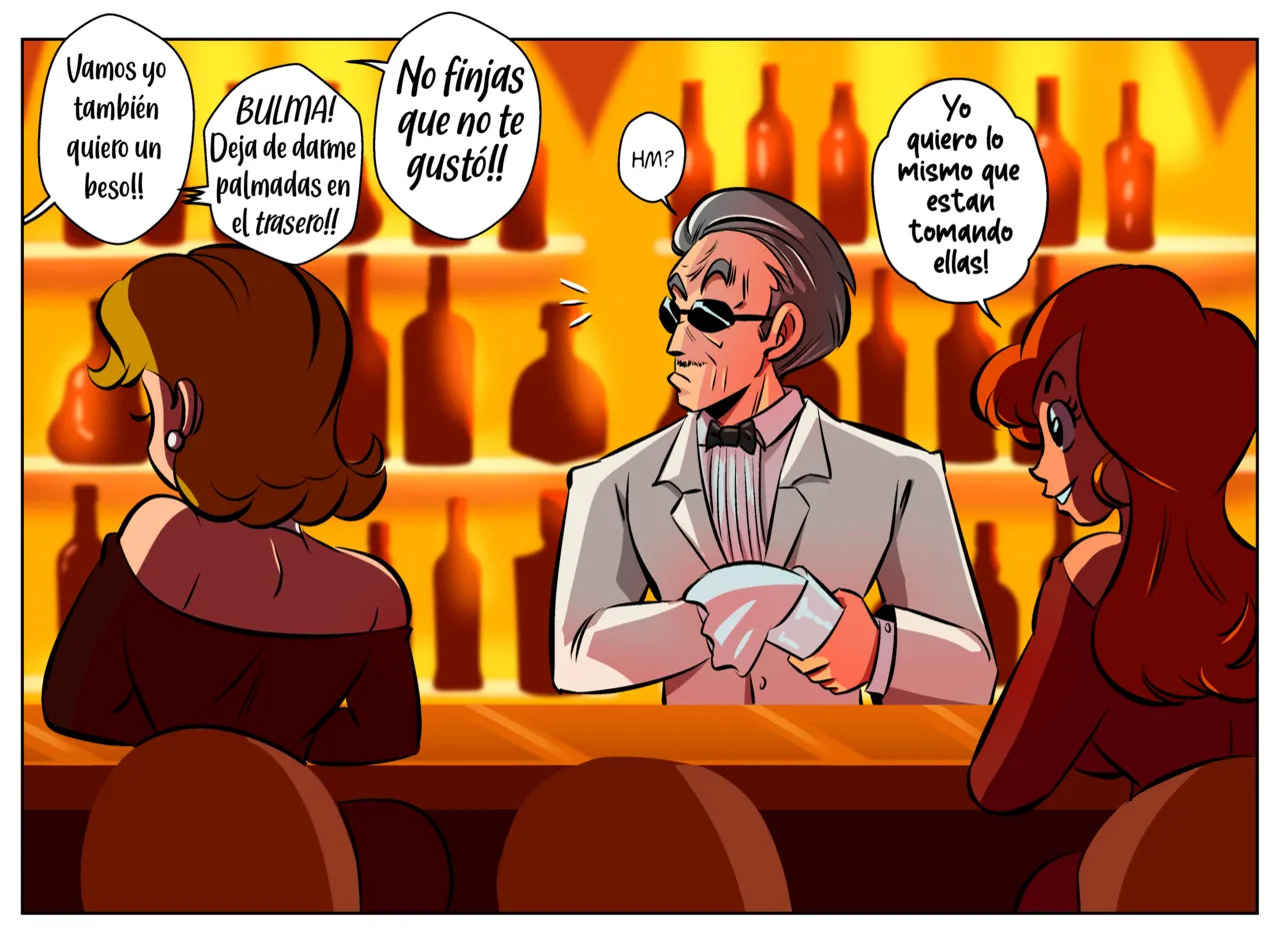 Girls Night Out (Dragon Ball Super) - Page 17