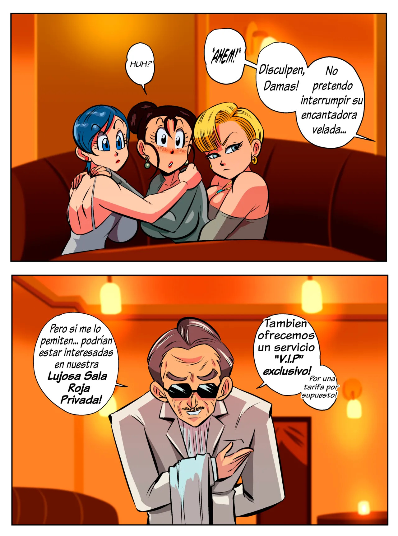 Girls Night Out (Dragon Ball Super) - Page 18