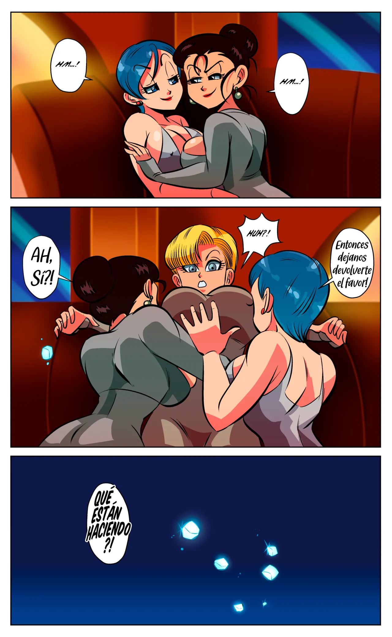 Girls Night Out (Dragon Ball Super) - Page 27