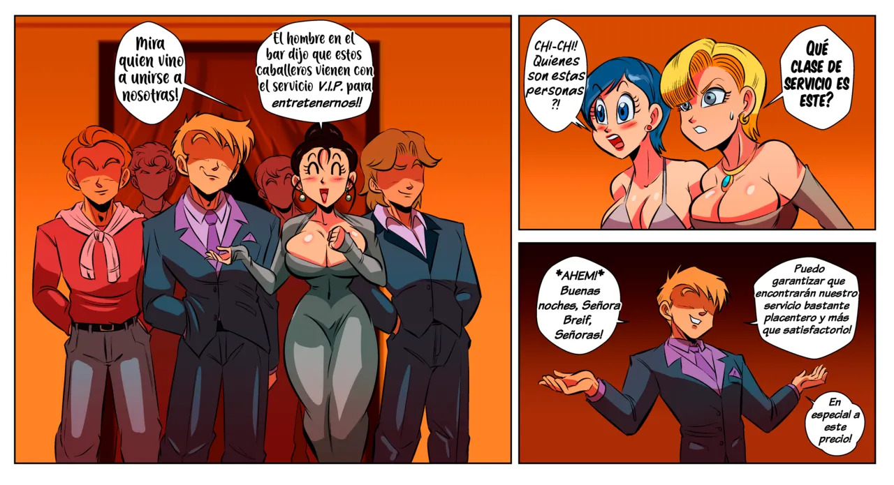 Girls Night Out (Dragon Ball Super) - Page 34
