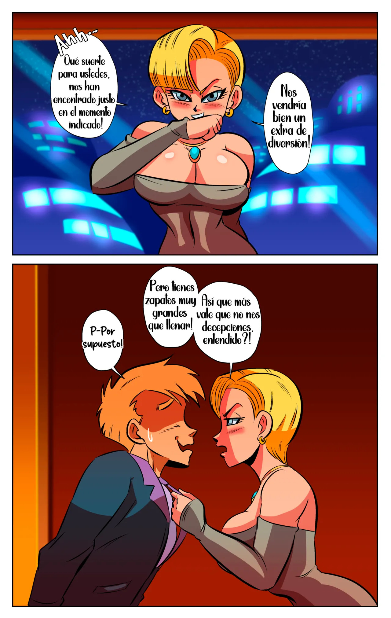 Girls Night Out (Dragon Ball Super) - Page 37