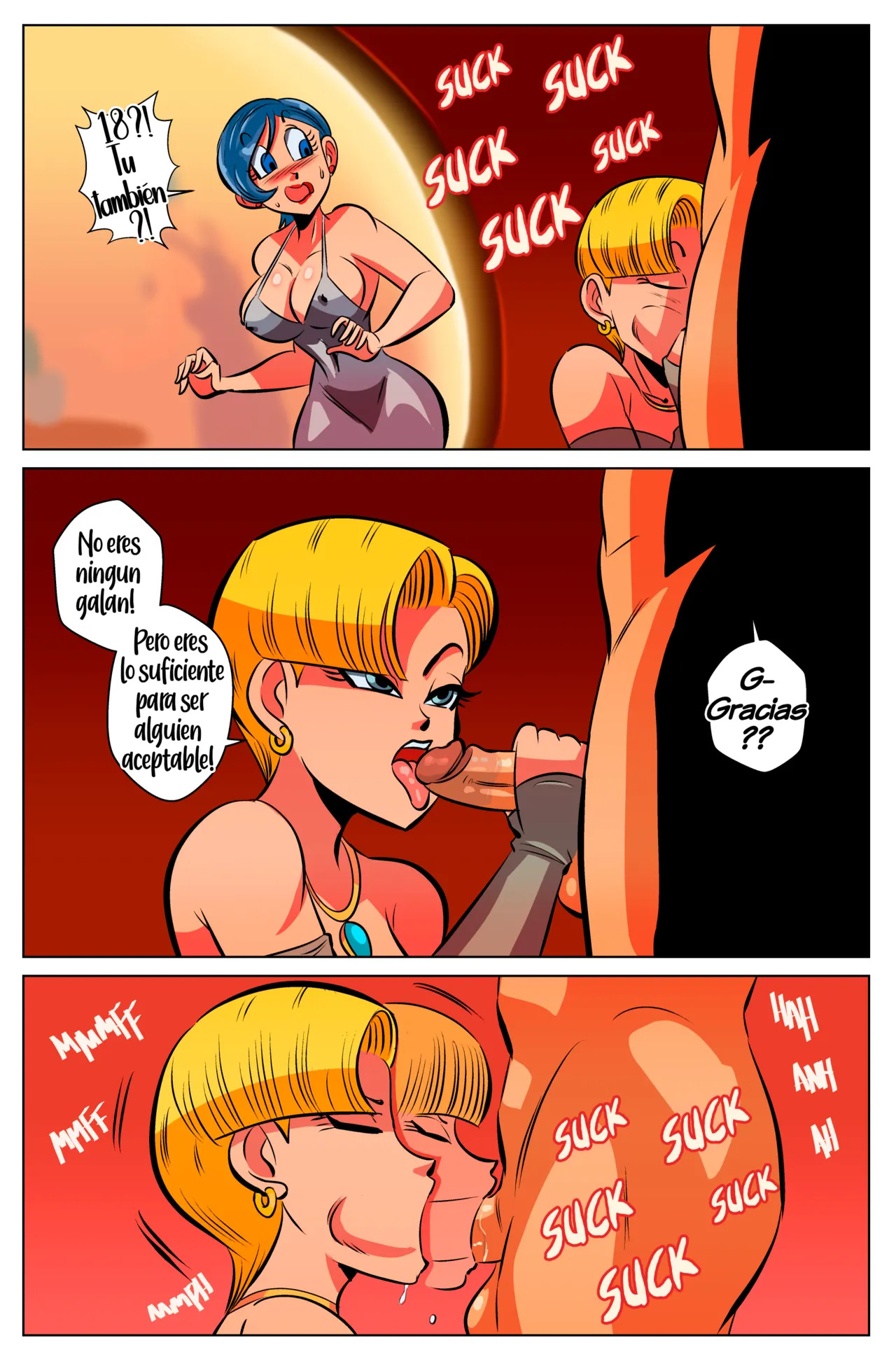 Girls Night Out (Dragon Ball Super) - Page 42