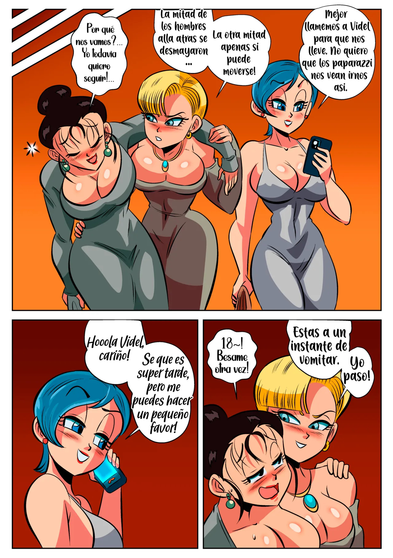 Girls Night Out (Dragon Ball Super) - Page 59