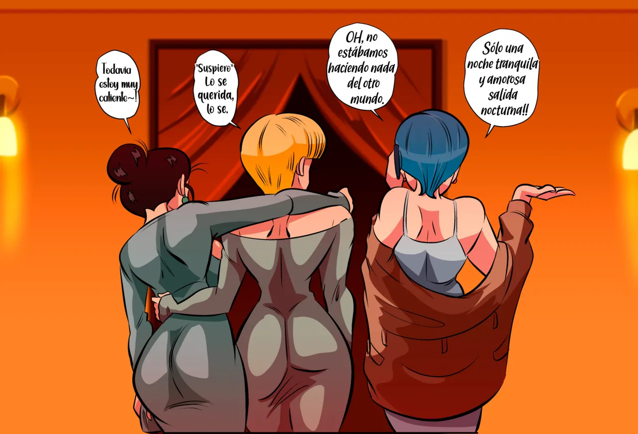 Girls Night Out (Dragon Ball Super) - Page 60