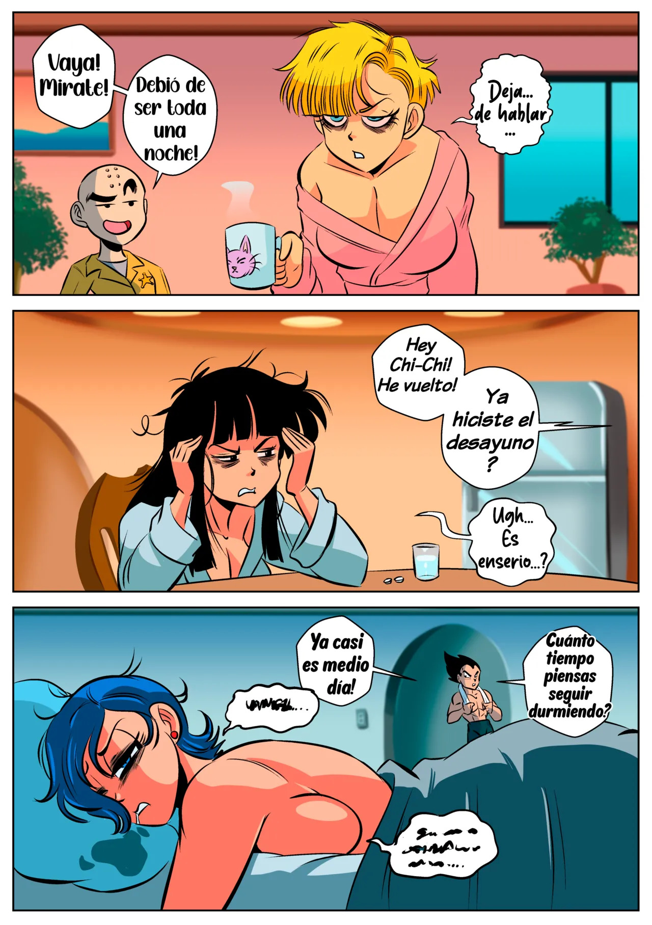 Girls Night Out (Dragon Ball Super) - Page 61