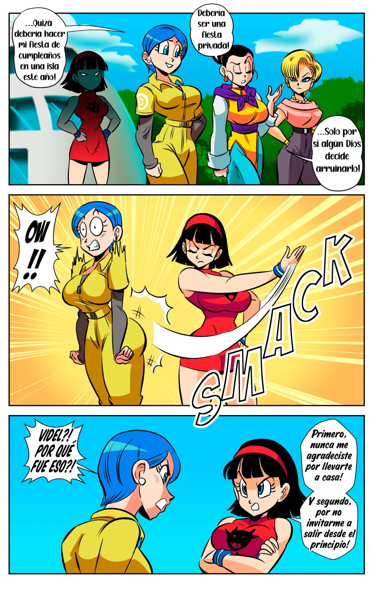 Girls Night Out (Dragon Ball Super) - Page 62