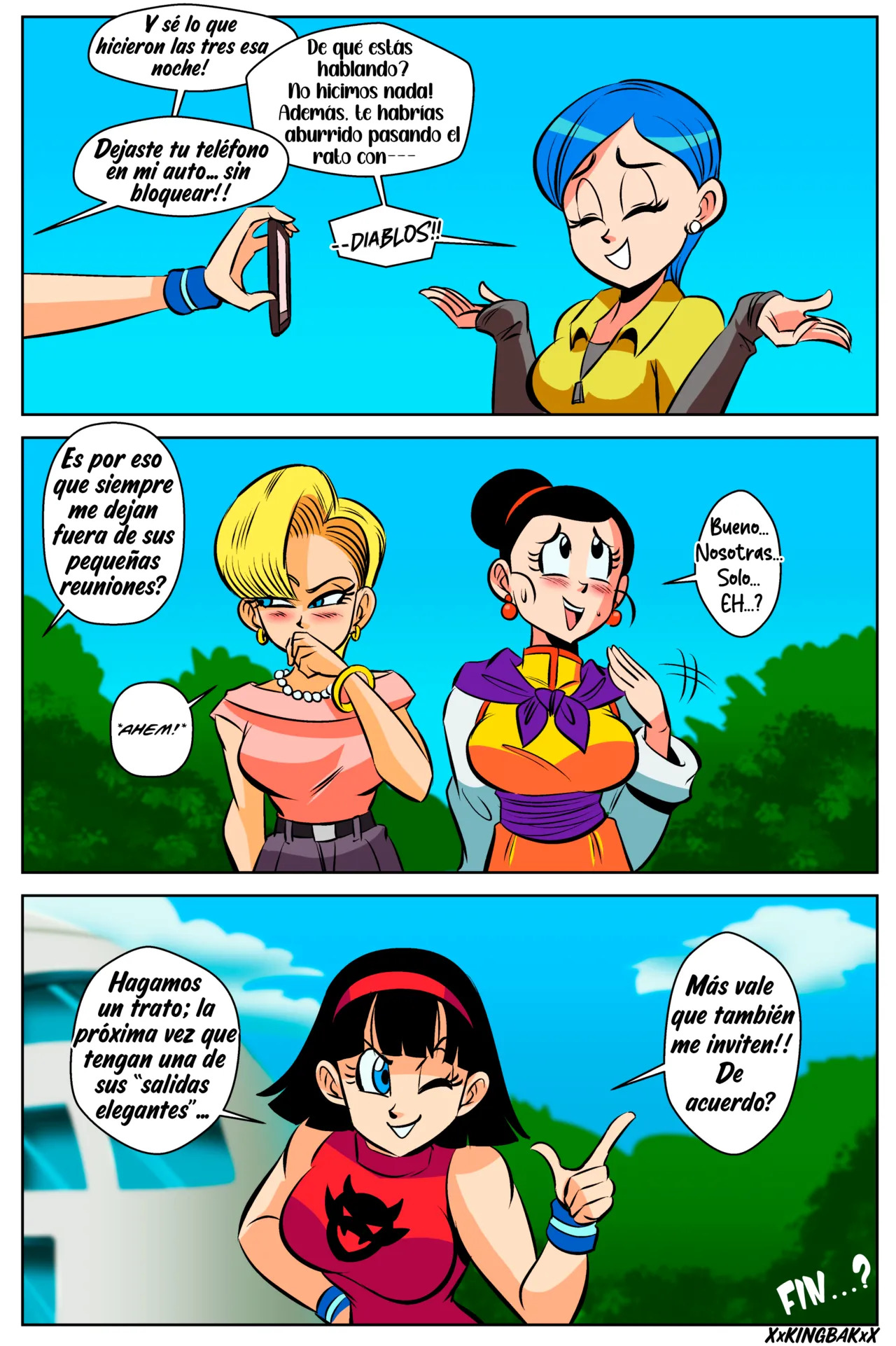 Girls Night Out (Dragon Ball Super) - Page 63