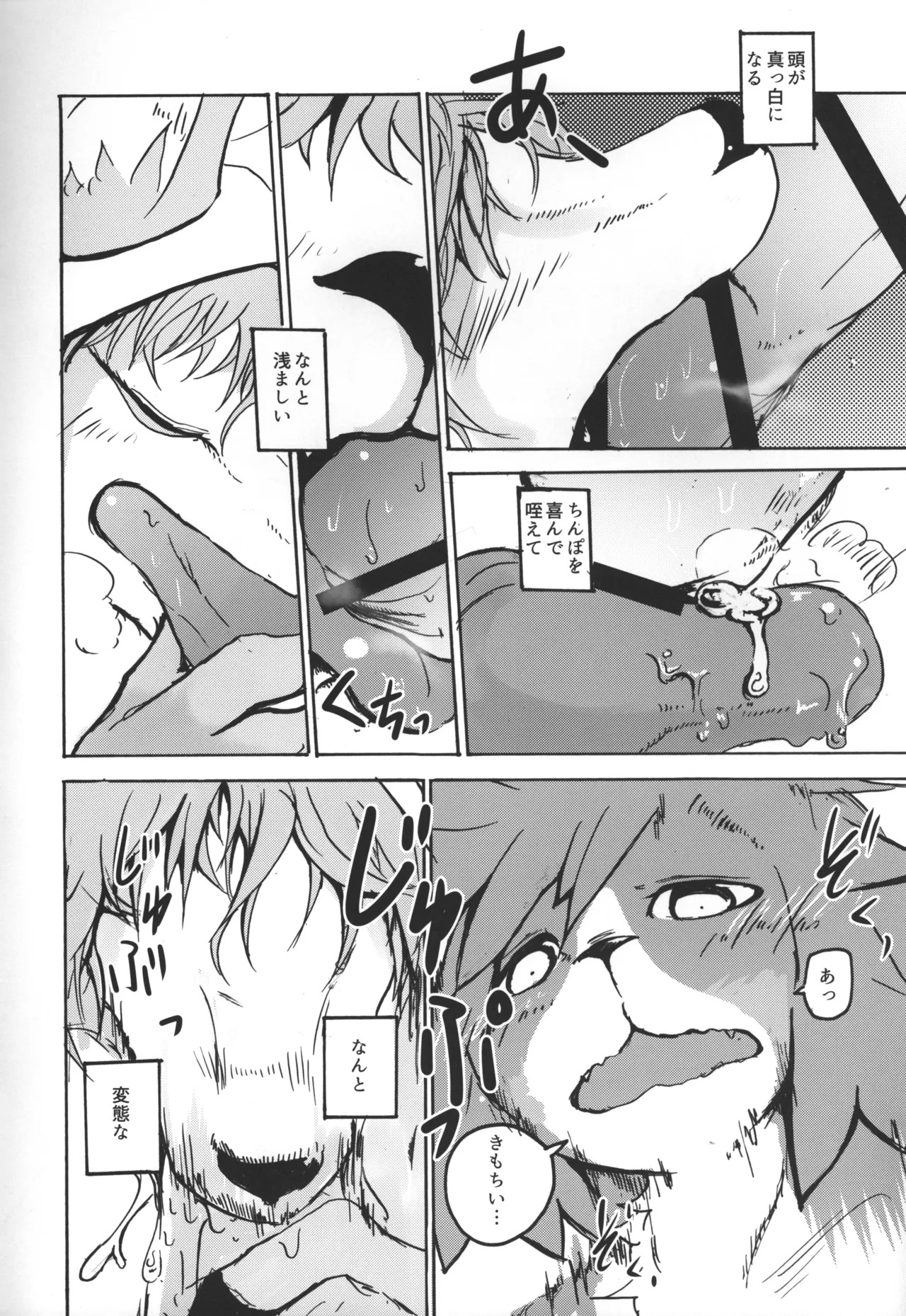 (C91) [Noppera Koubou (Mujina)] TEA TIME (Wander Crown) - Page 26