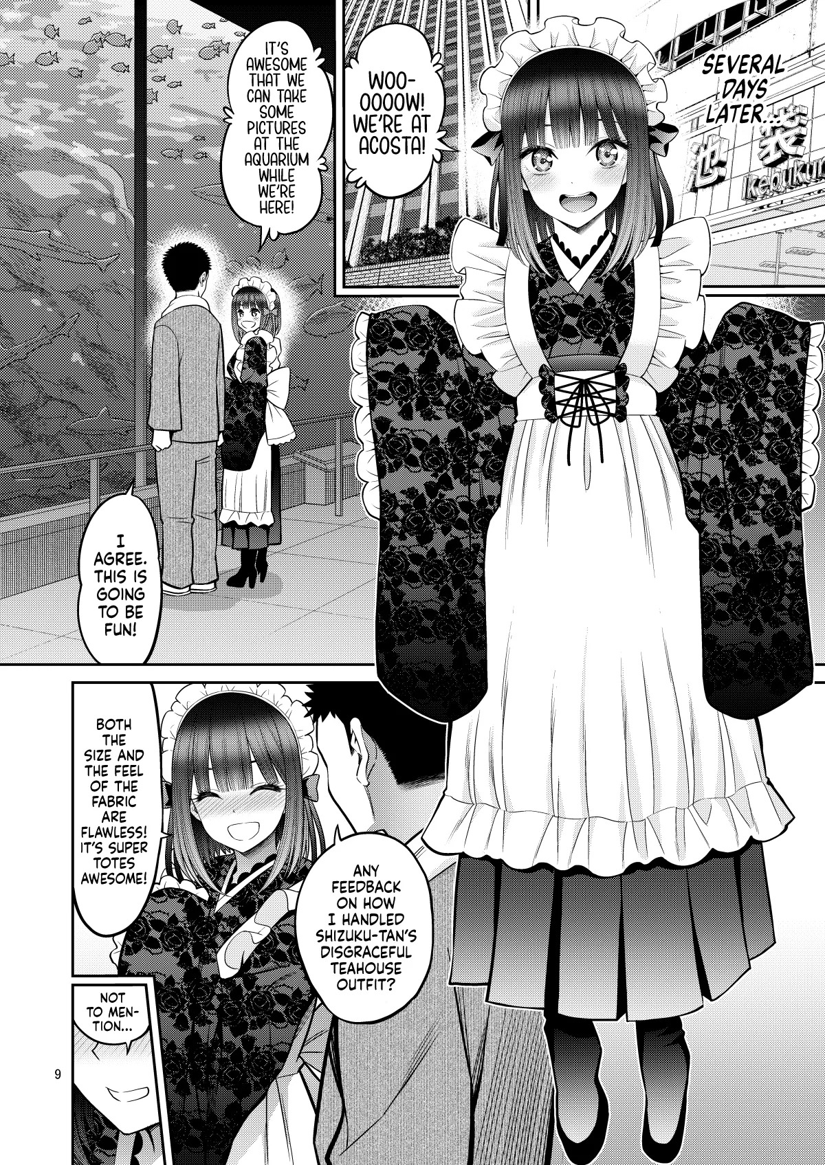 Sono Bisque Doll wa H o Suru Soushuuhen II ＋ 9 ー My Sexy Dress-Up Darling Anthology #2 (Sono Bisque Doll wa Koi o Suru) [English] [head empty] [Digital] - Page 34