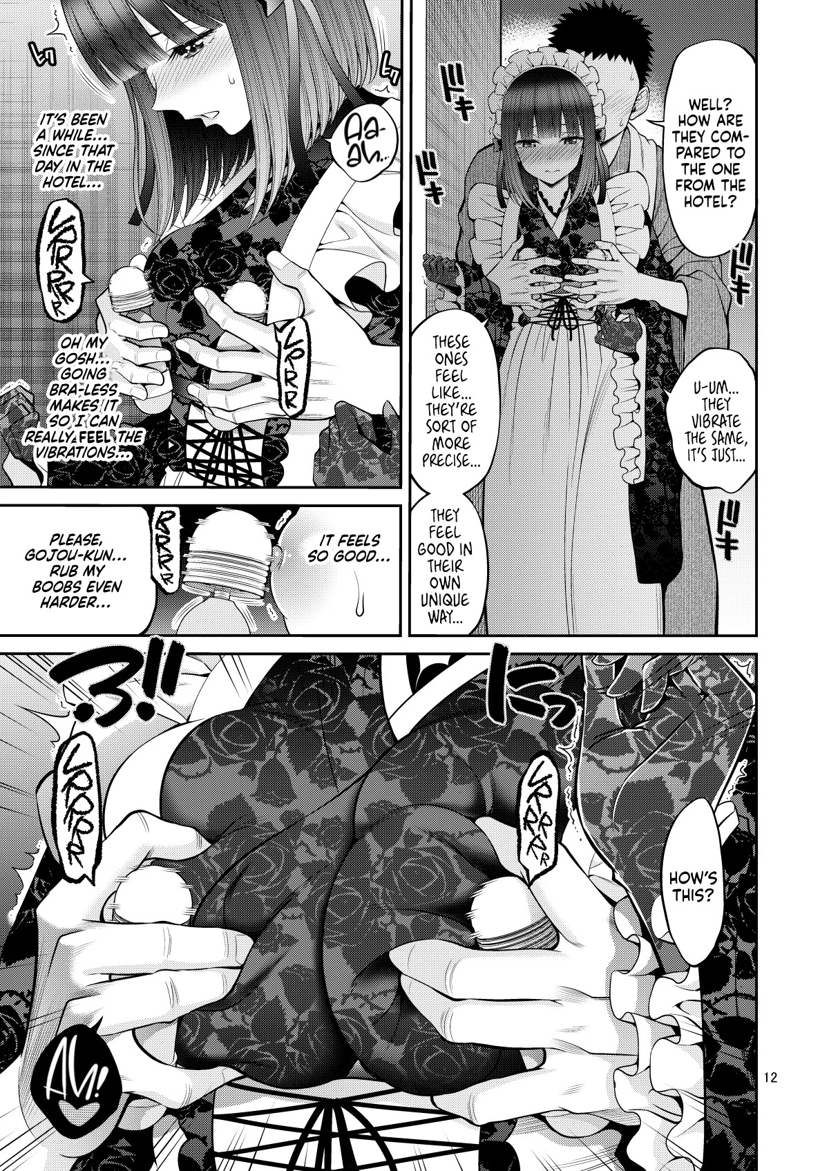 Sono Bisque Doll wa H o Suru Soushuuhen II ＋ 9 ー My Sexy Dress-Up Darling Anthology #2 (Sono Bisque Doll wa Koi o Suru) [English] [head empty] [Digital] - Page 37