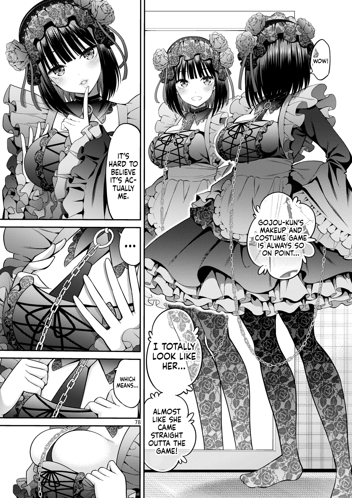 Sono Bisque Doll wa H o Suru Soushuuhen II ＋ 9 ー My Sexy Dress-Up Darling Anthology #2 (Sono Bisque Doll wa Koi o Suru) [English] [head empty] [Digital] - Page 77