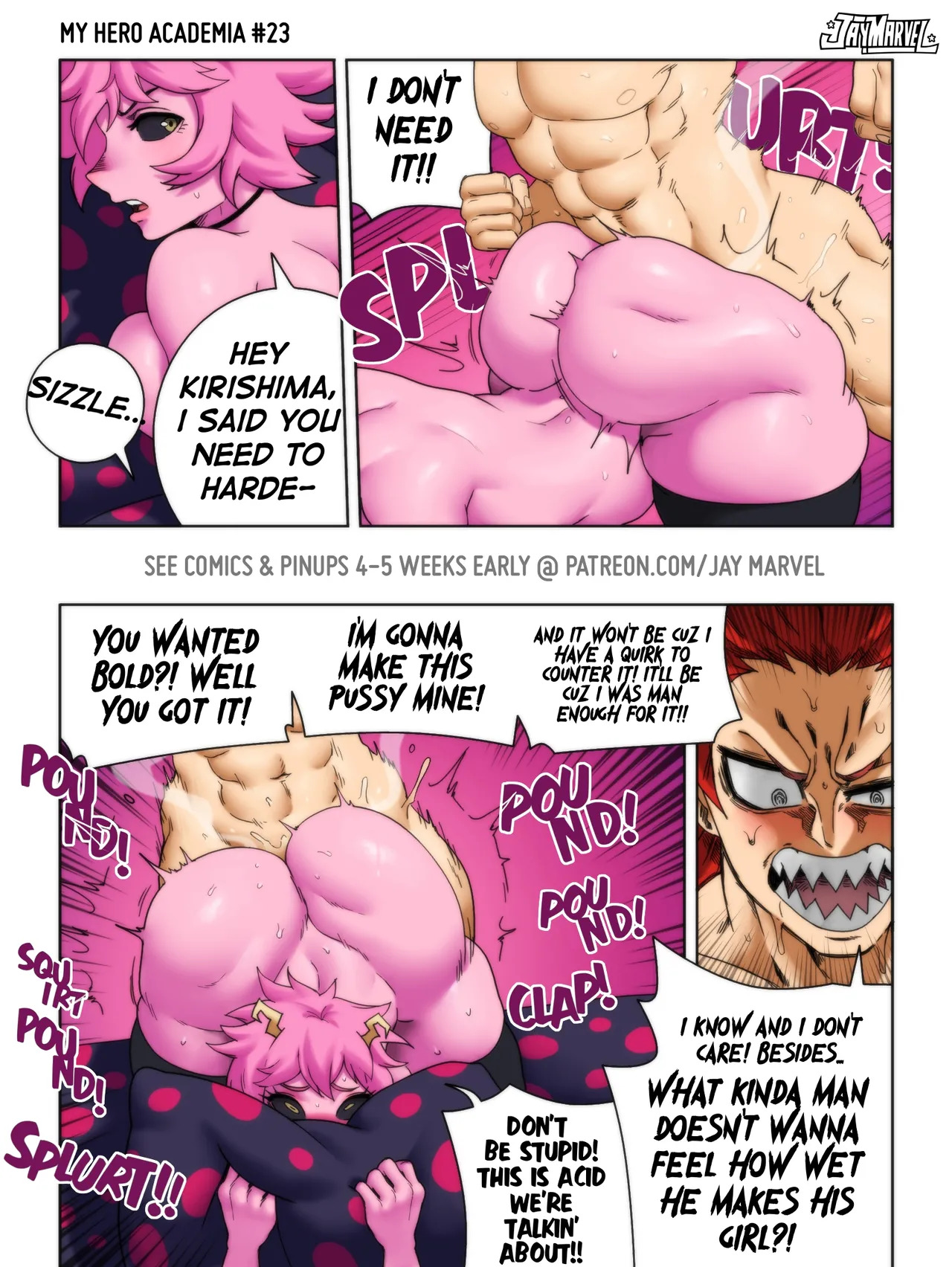 [Jay-Marvel] My Hero Academia - Her Number One - Page 23