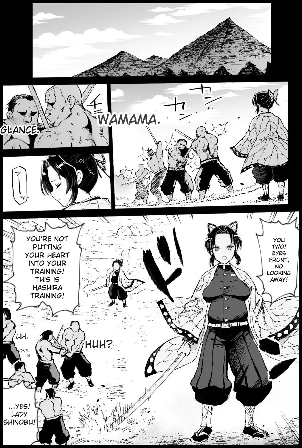 [Ma-kurou] Kochou Shinobu no Botehara Keiko (Kimetsu no Yaiba) [AI Translation] - Page 3