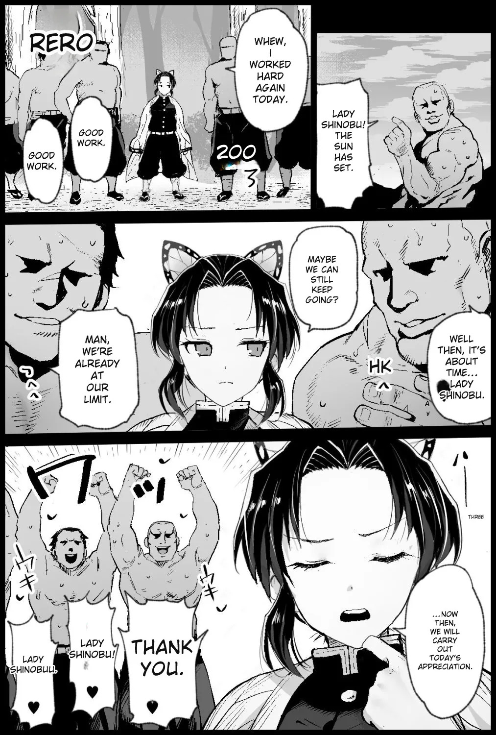 [Ma-kurou] Kochou Shinobu no Botehara Keiko (Kimetsu no Yaiba) [AI Translation] - Page 4