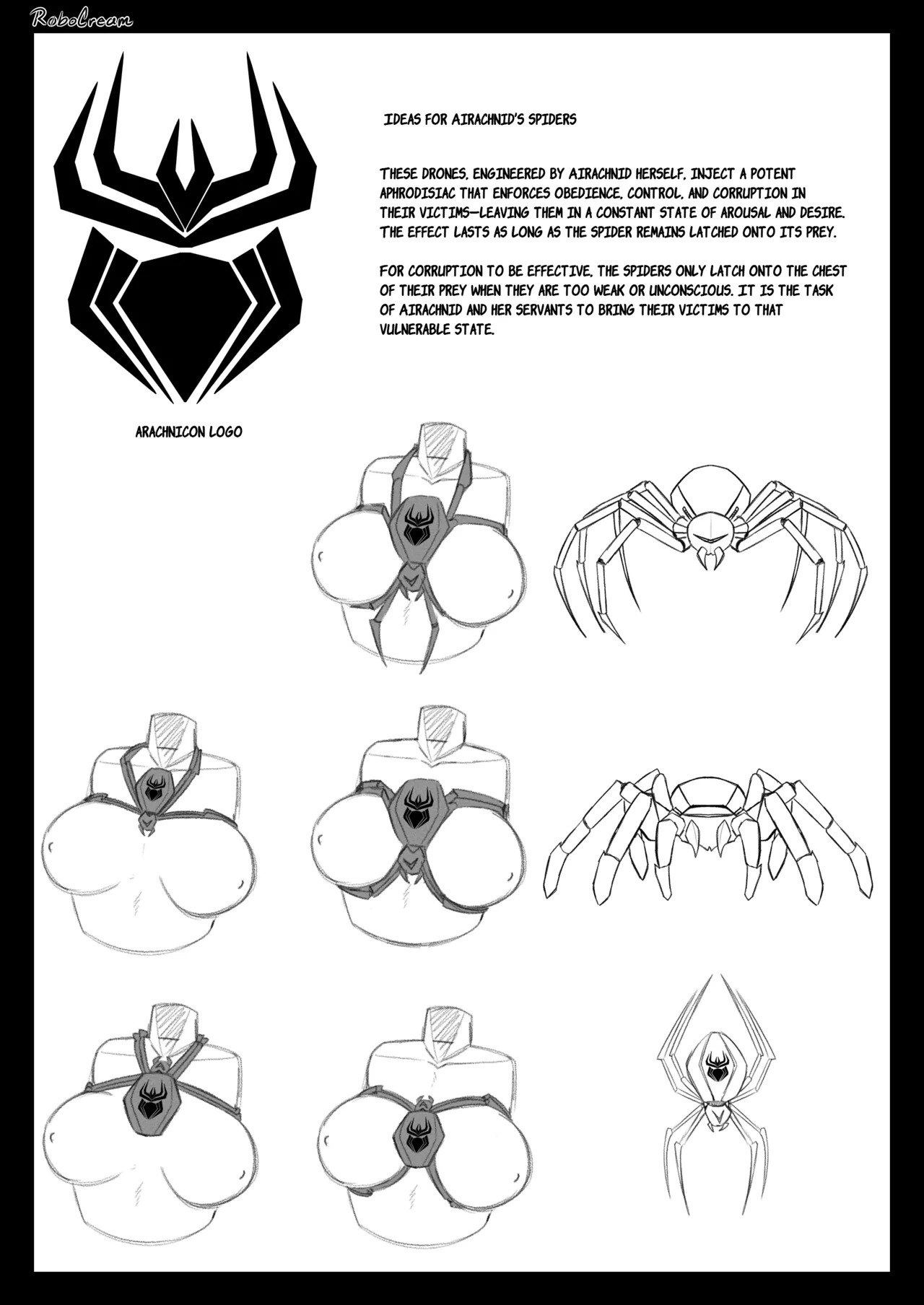 [RoboCream] Airachnid's Hunt (Transformers) - Page 14