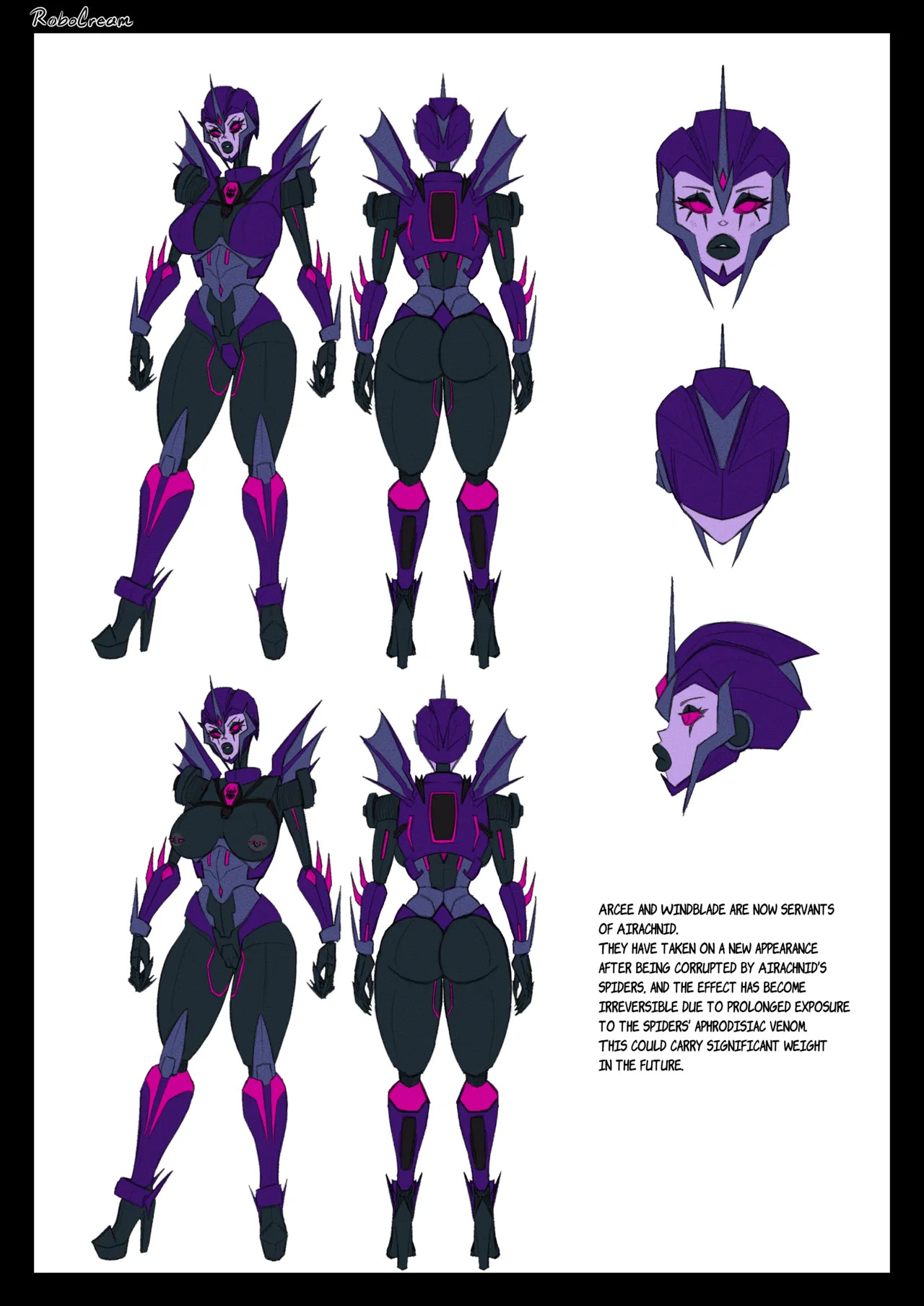 [RoboCream] Airachnid's Hunt (Transformers) - Page 17