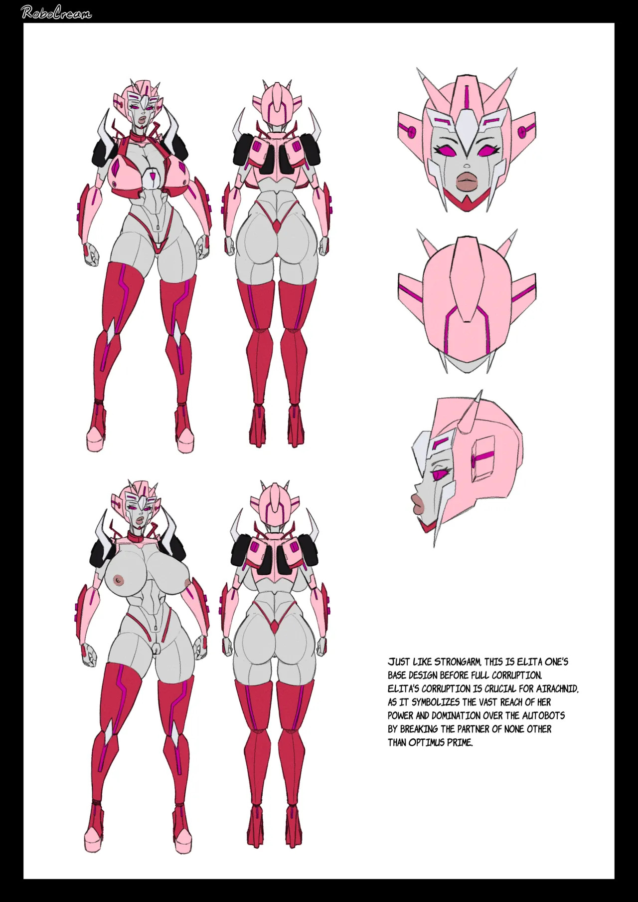 [RoboCream] Airachnid's Hunt (Transformers) - Page 20