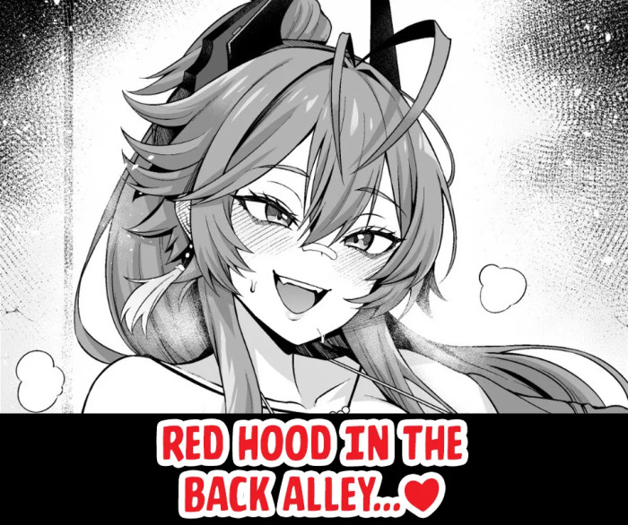 [Ankoman] Reddofūdo, rodjiura de chinpira to…❤ [English][Jellyfishy]