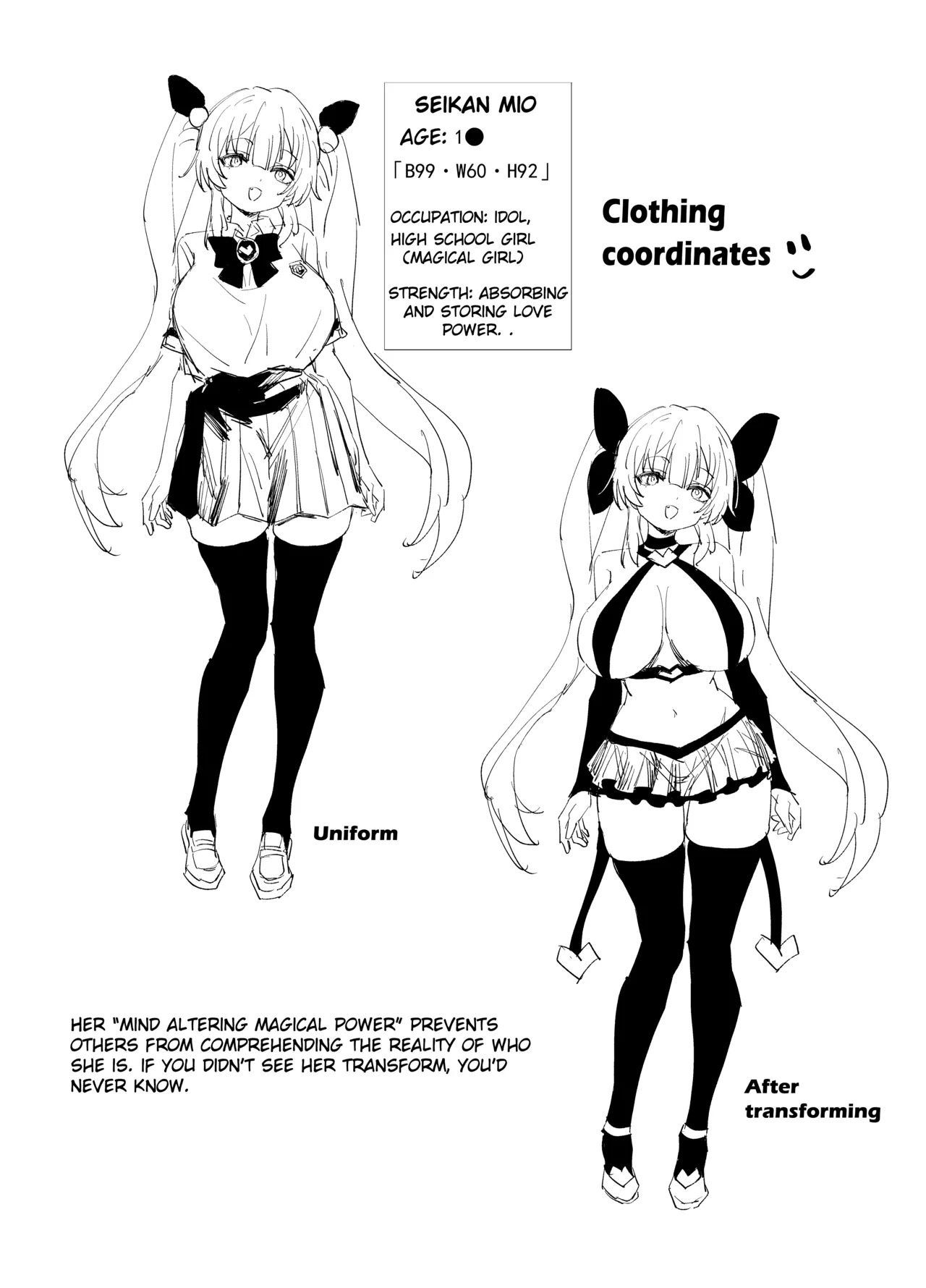 [Renard-poire] Mahou Shoujo Mio-chan o NTR. Warui Oji-san Kaijin no Yuukai Haiboku - Page 29