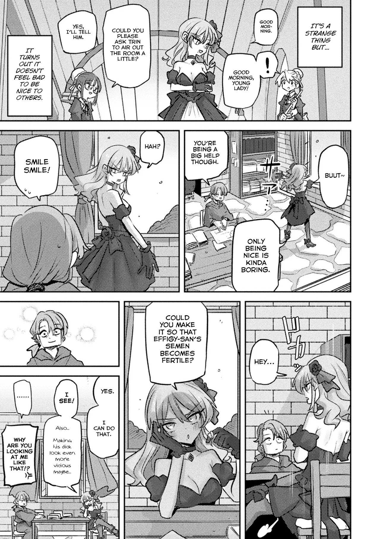 [Gensoushoujotai (Ponke)] Watashi no Ego no Marionette | My Ego's Marionette (Bessatsu Comic Unreal Akuyaku Reijou Hen Digital Ver Vol.1) [English] [Digital] - Page 13