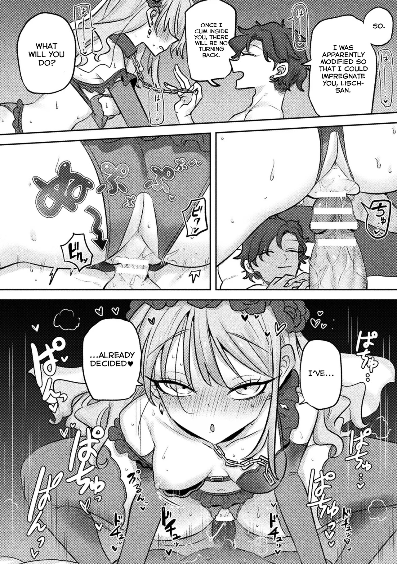 [Gensoushoujotai (Ponke)] Watashi no Ego no Marionette | My Ego's Marionette (Bessatsu Comic Unreal Akuyaku Reijou Hen Digital Ver Vol.1) [English] [Digital] - Page 18