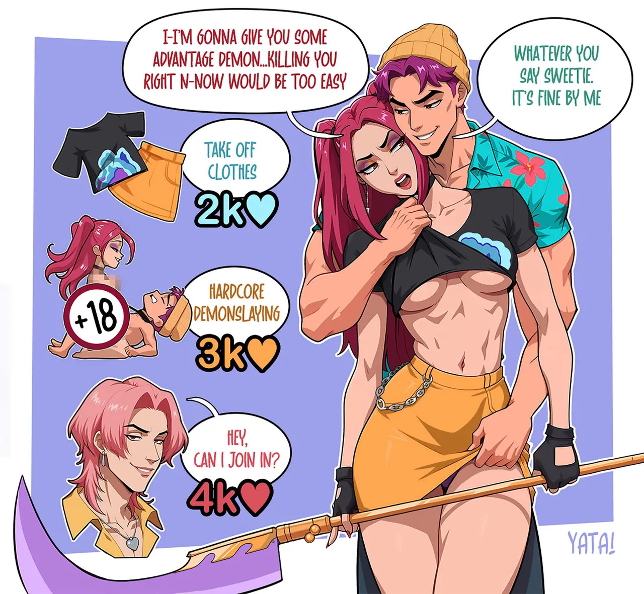[Yatagarasu] K-Pop Demon Hunters - Page 11