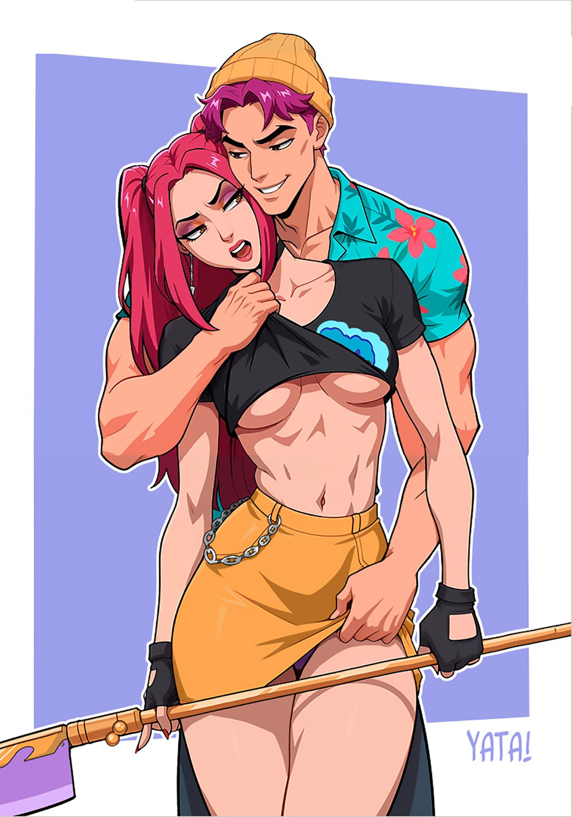[Yatagarasu] K-Pop Demon Hunters - Page 17