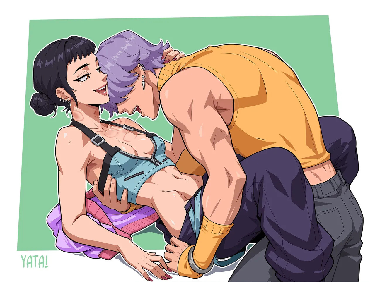 [Yatagarasu] K-Pop Demon Hunters - Page 19