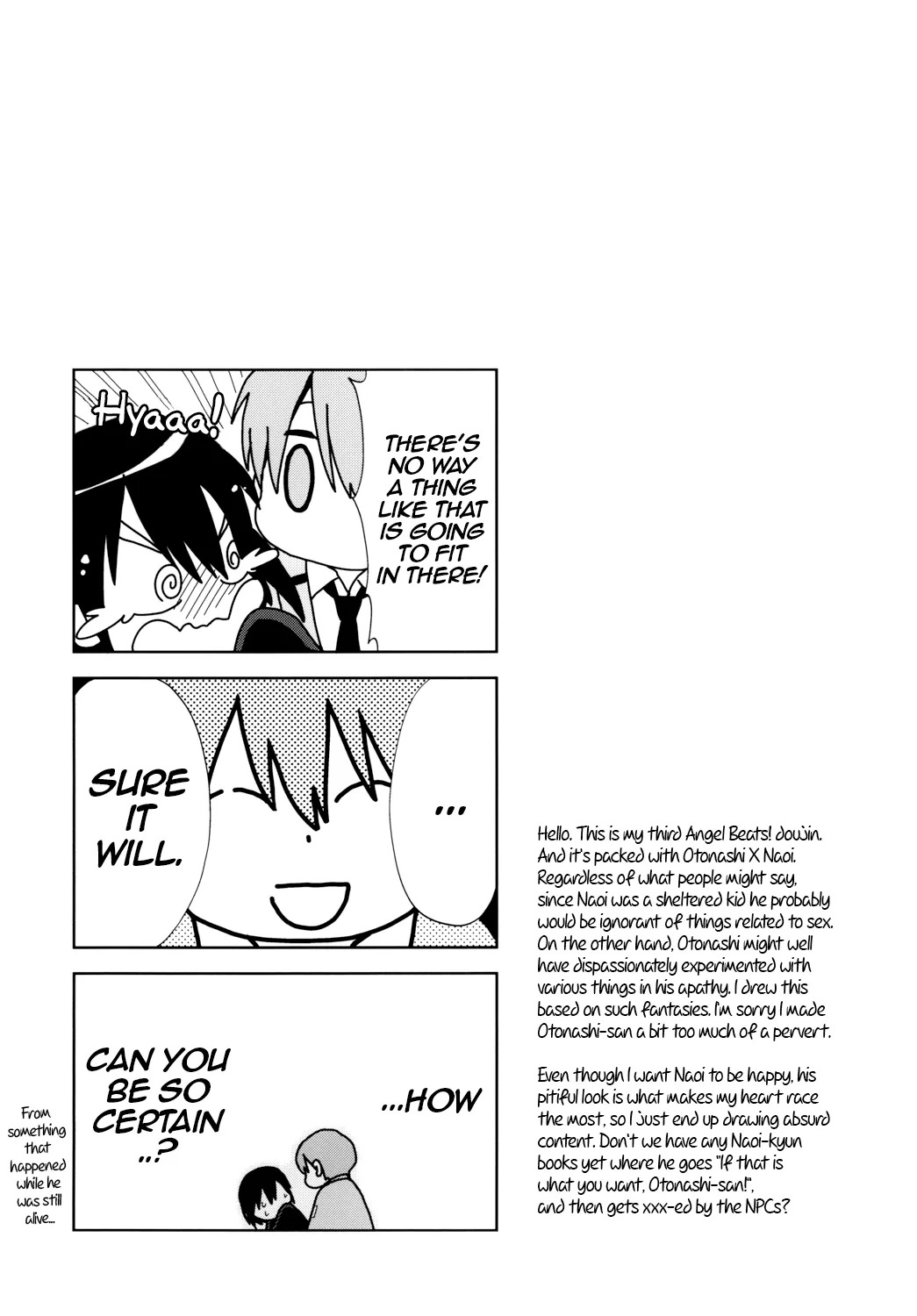 [Honey Honey (Earo)] Suki Suki Daisuki Otonashi-san | I Like, Like, Really Like You, Otonashi-san (Angel Beats!) [English] [alparslan] - Page 16